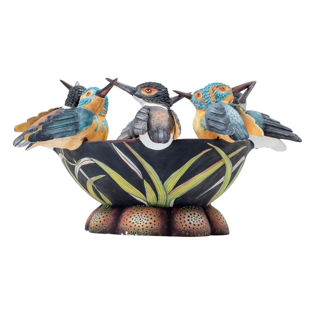 Kingfisher bowl