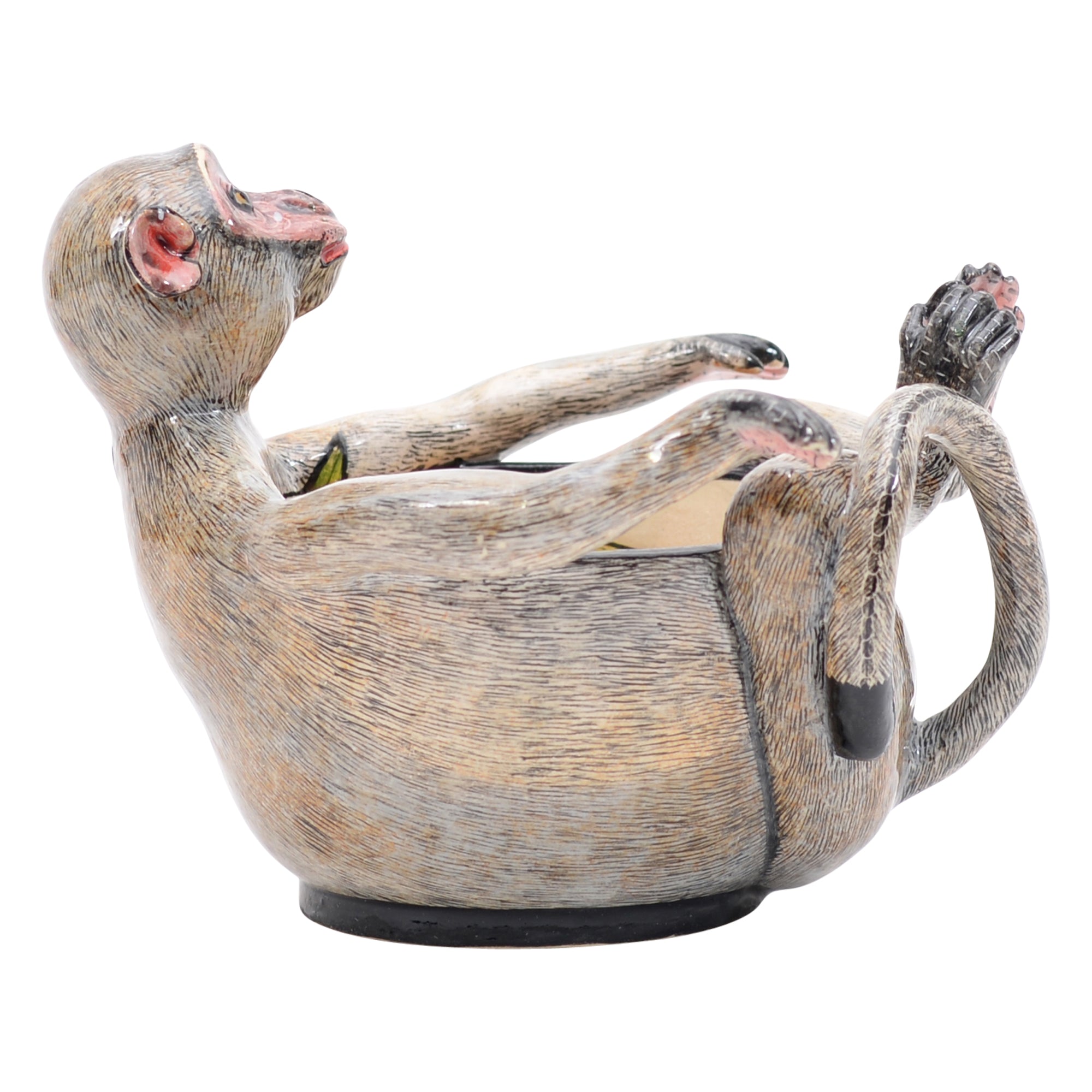 Monkey peanut bowl