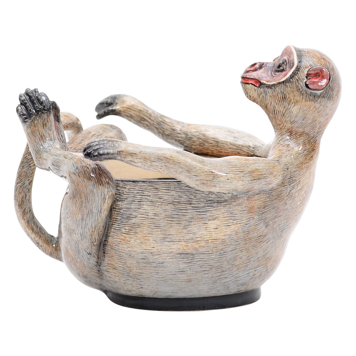 Monkey peanut bowl