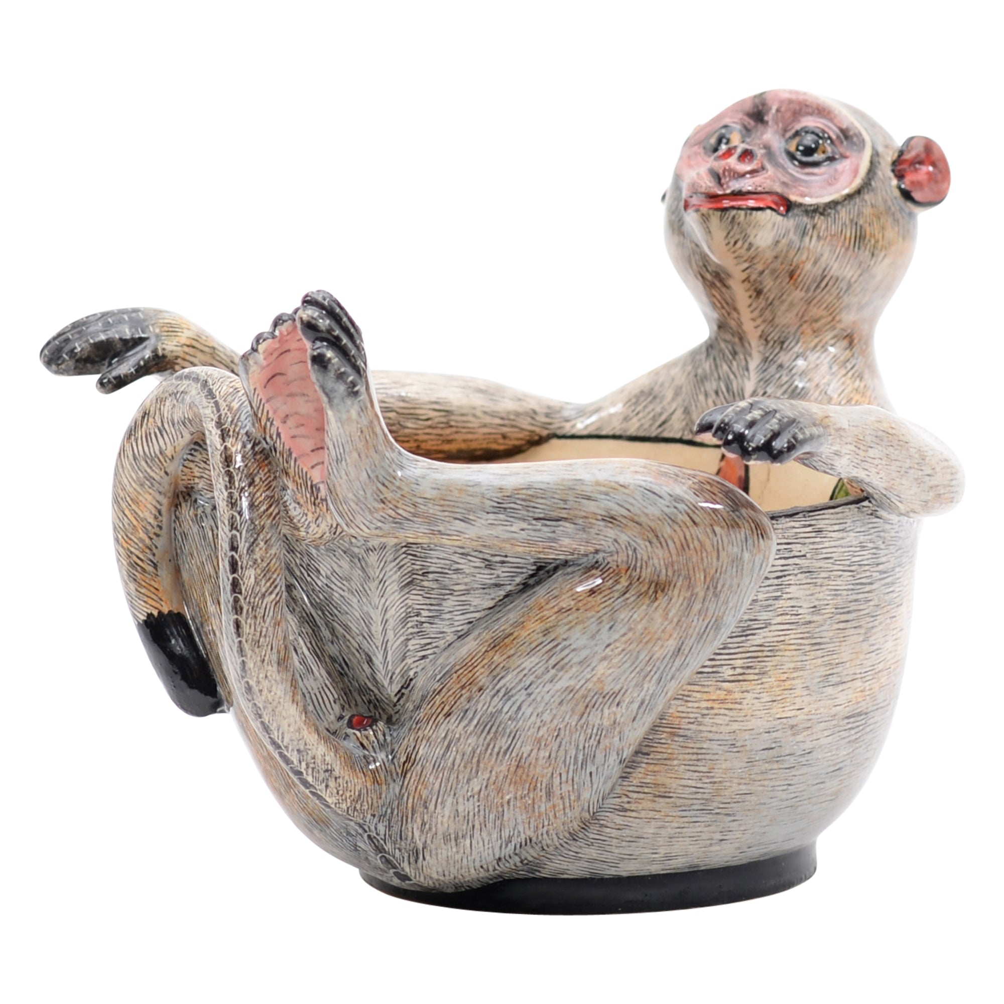 Monkey peanut bowl