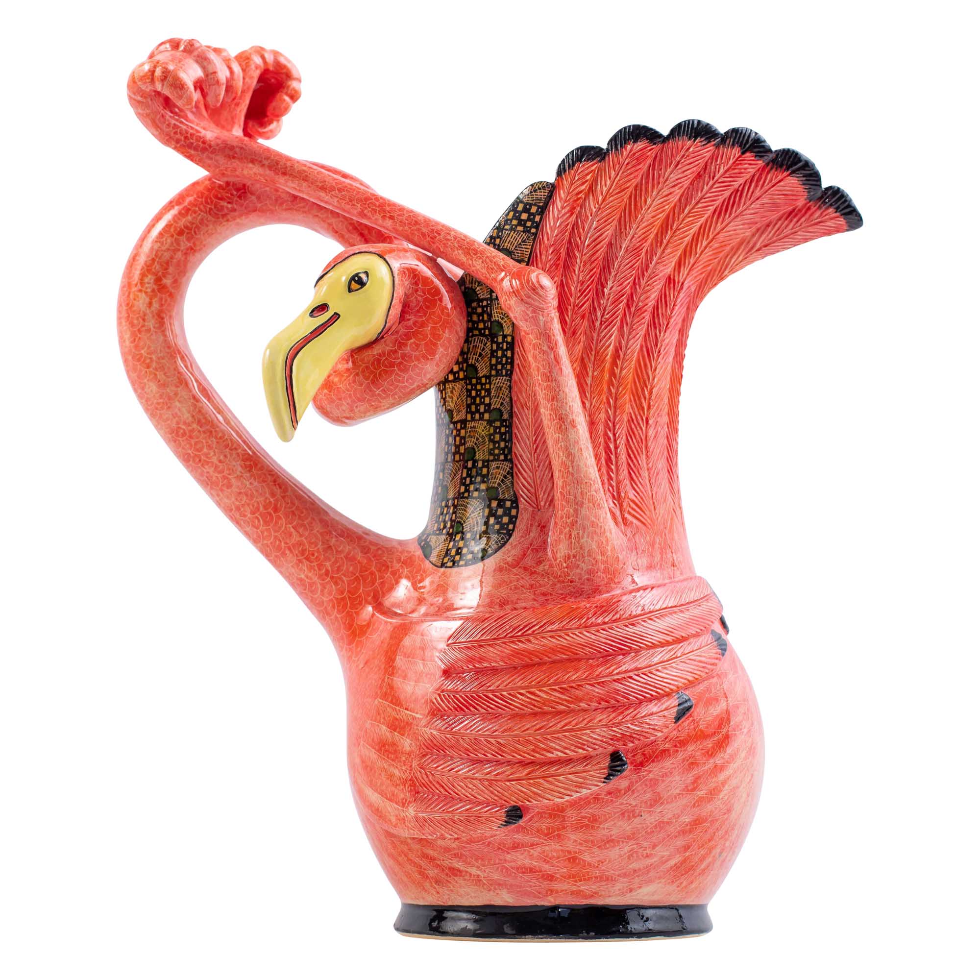 Flamingo jug