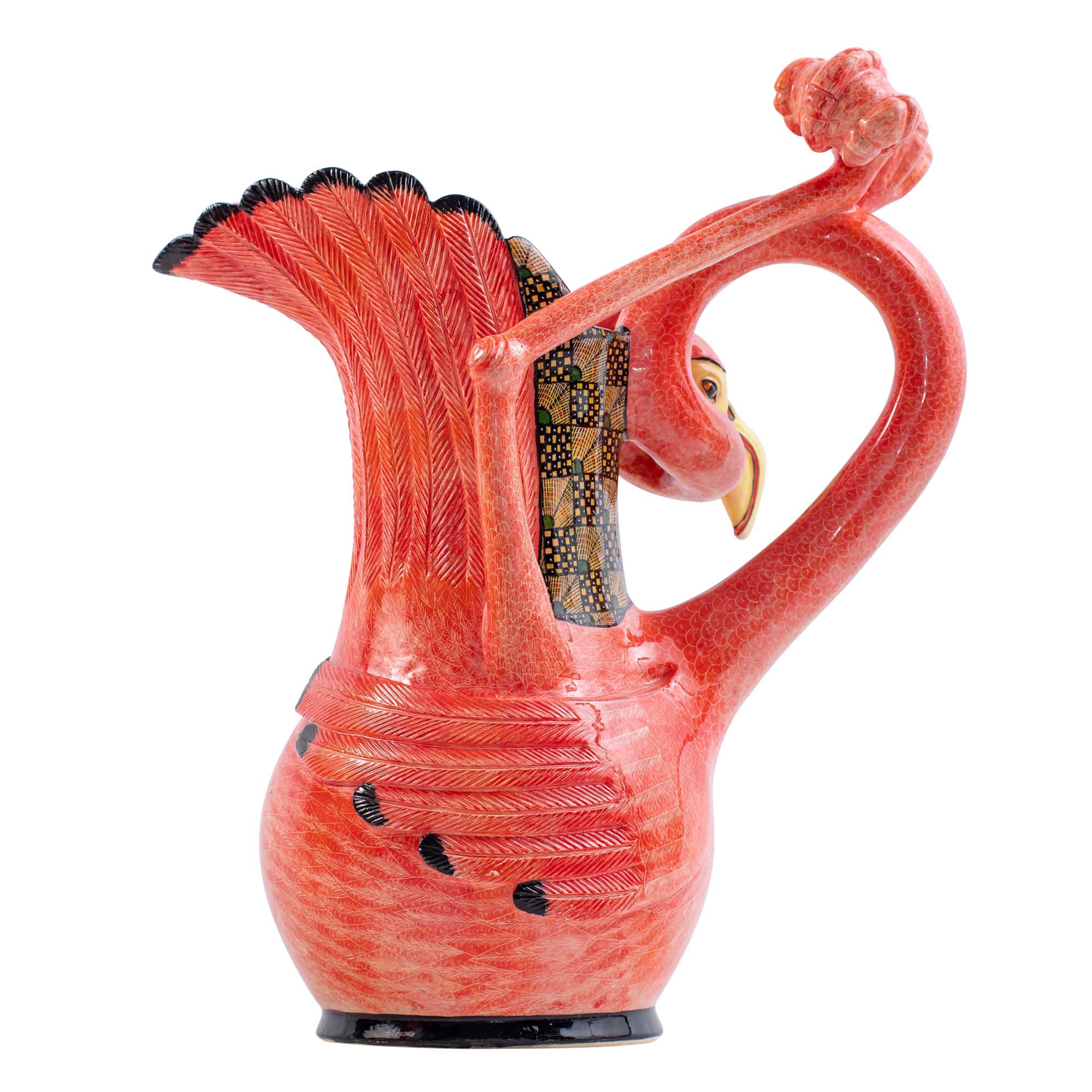 Flamingo jug