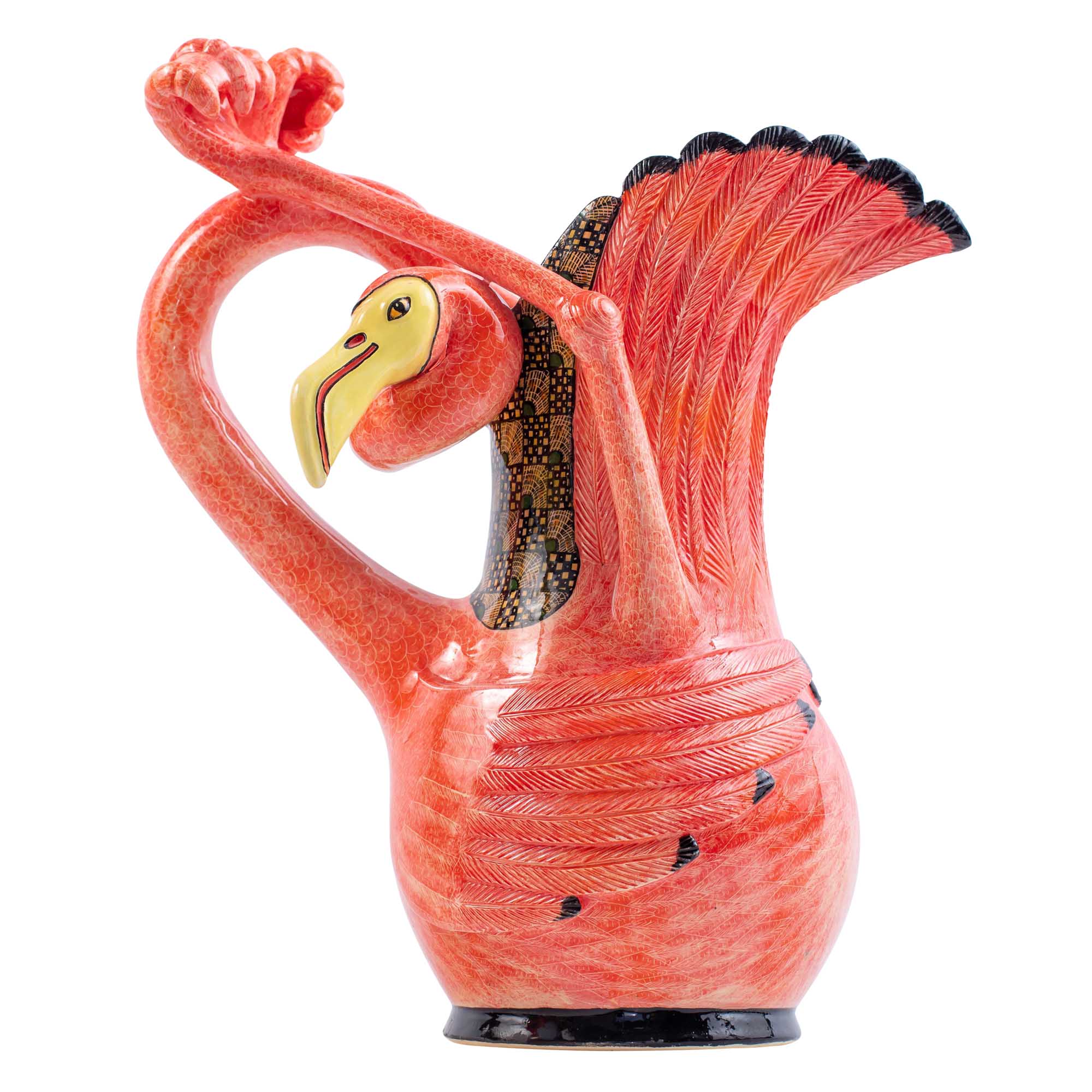 Flamingo jug
