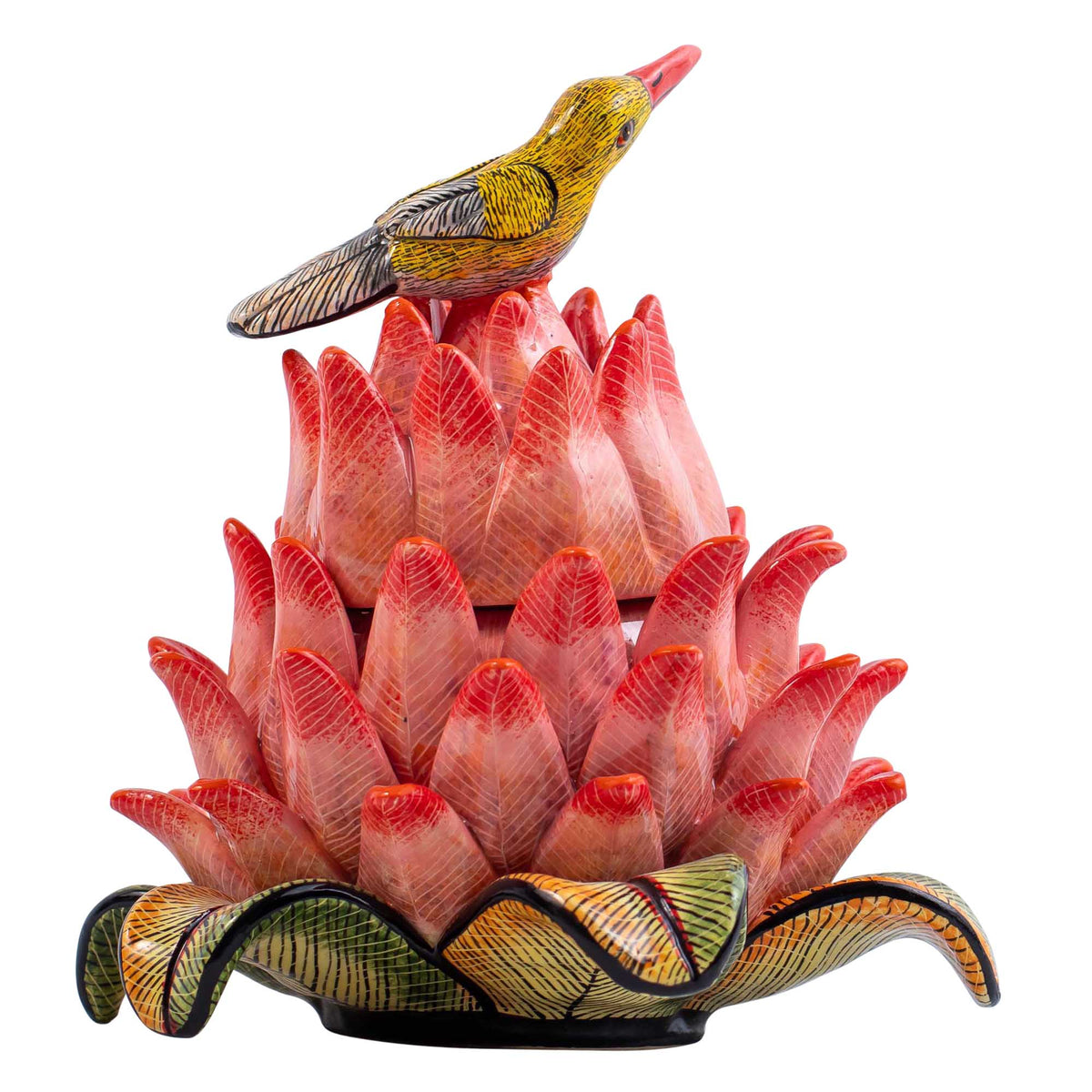 Bird jewelry box