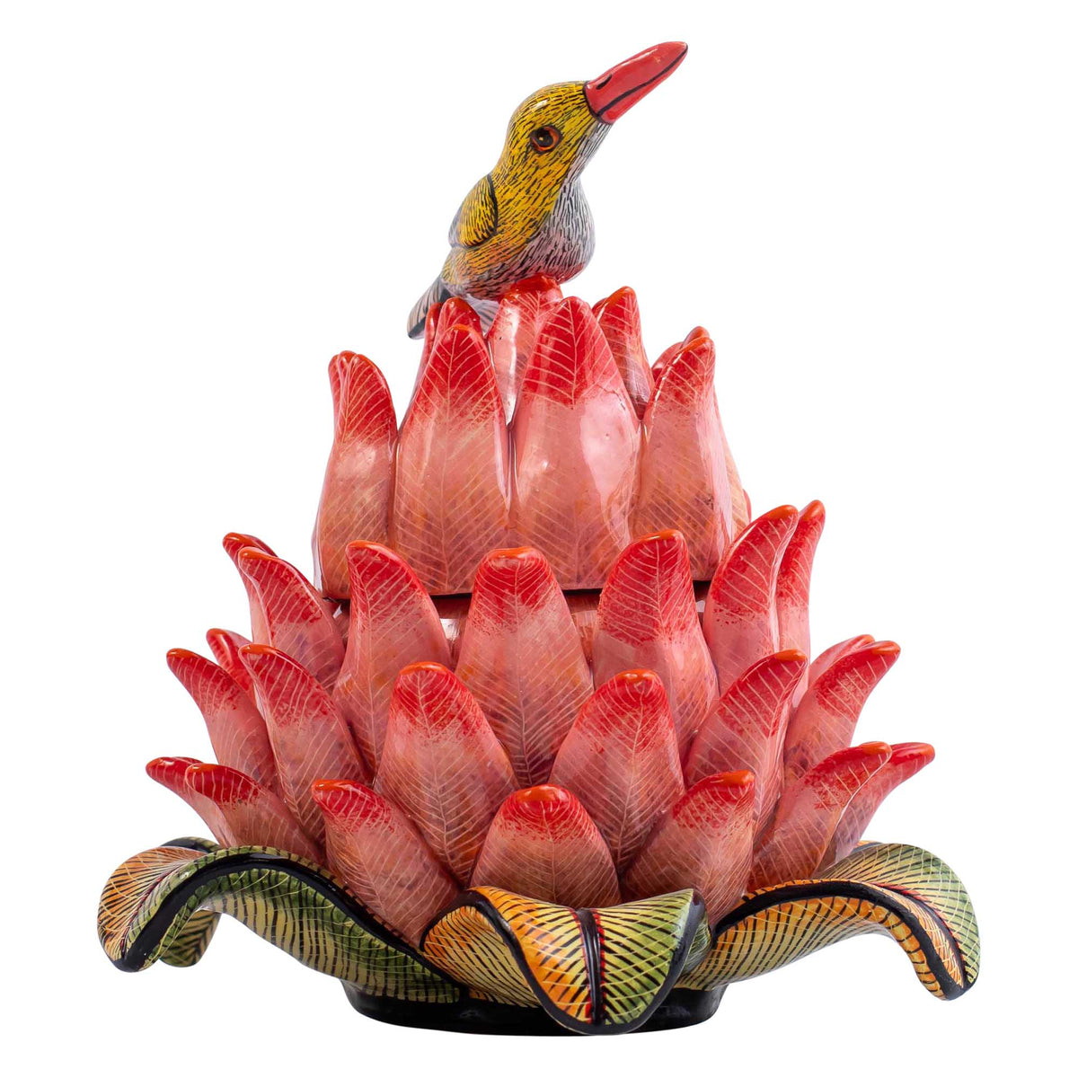 Bird jewelry box