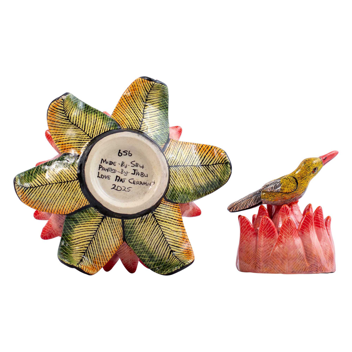 Bird jewelry box
