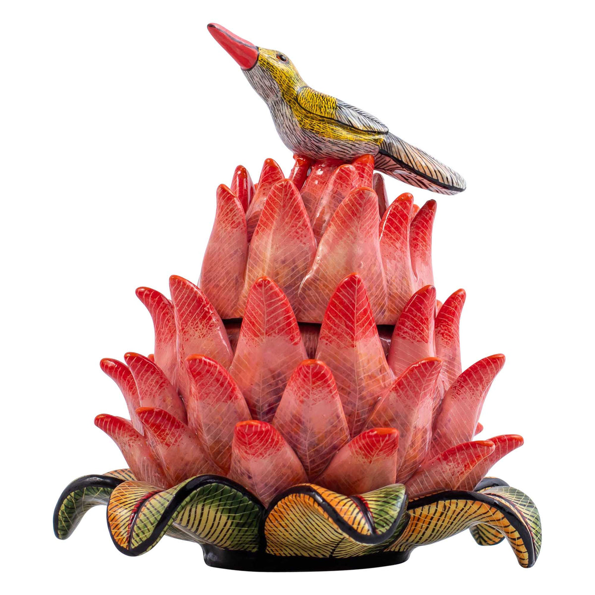 Bird jewelry box