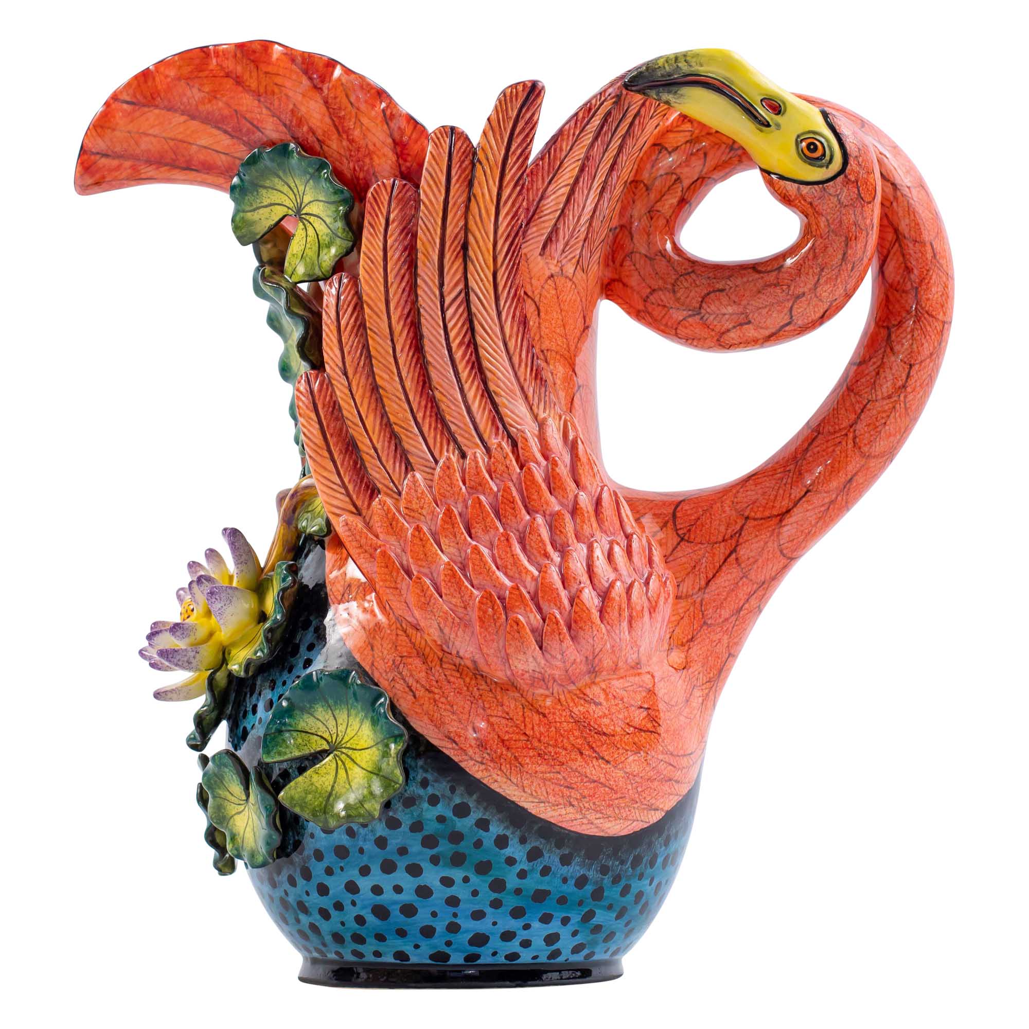 Flamingo jug