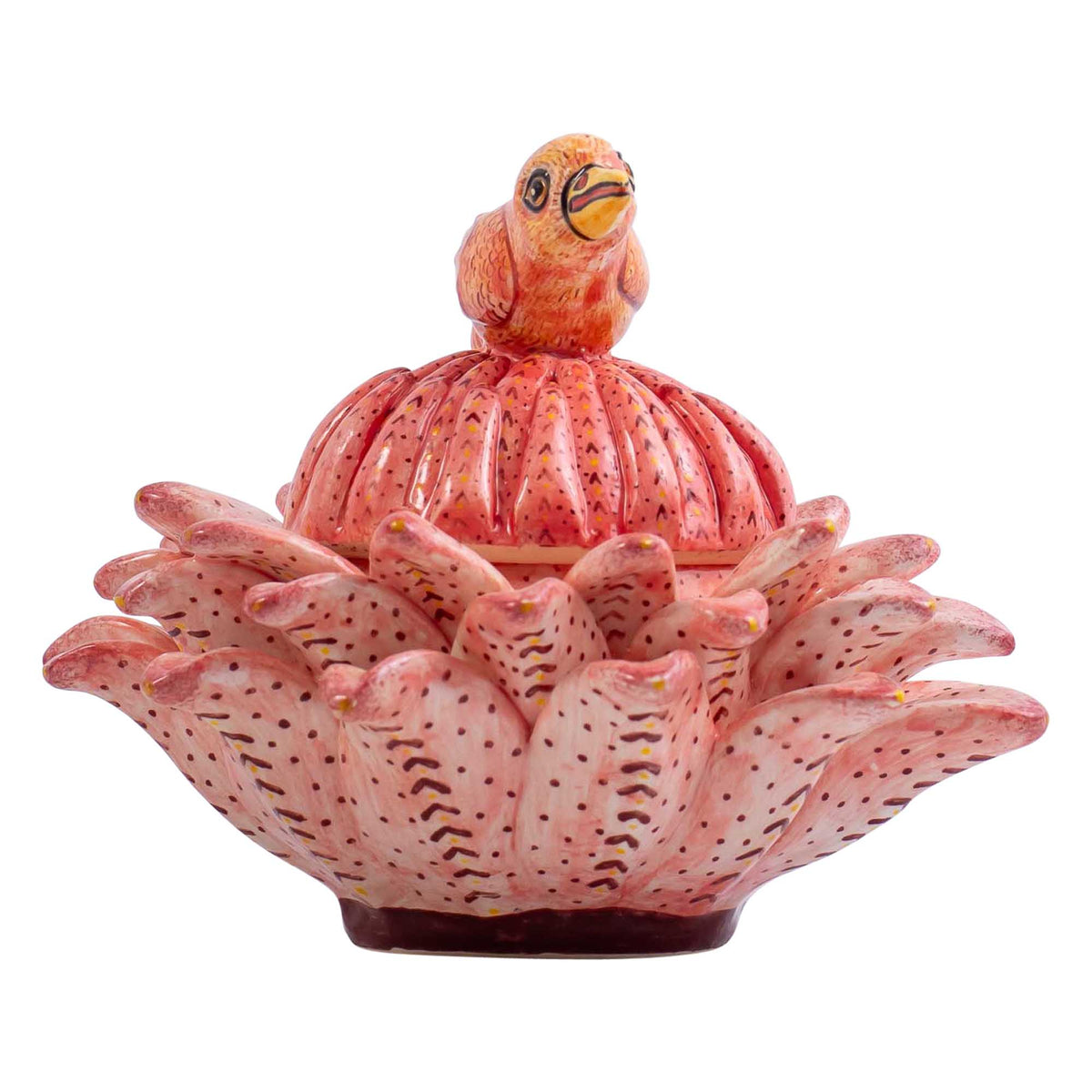 Bird jewelry box