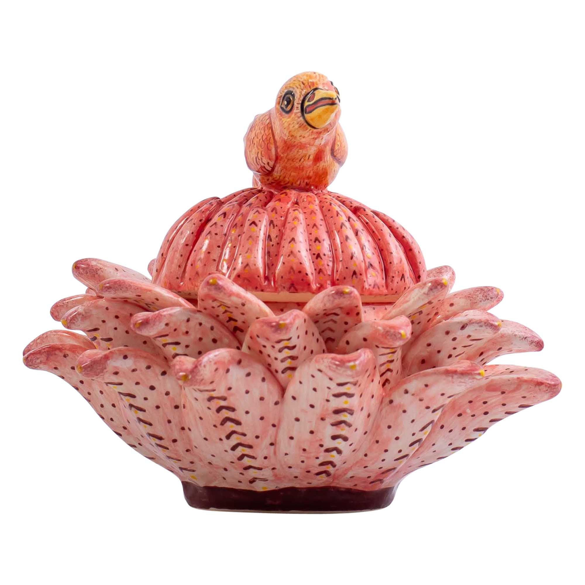 Bird jewelry box