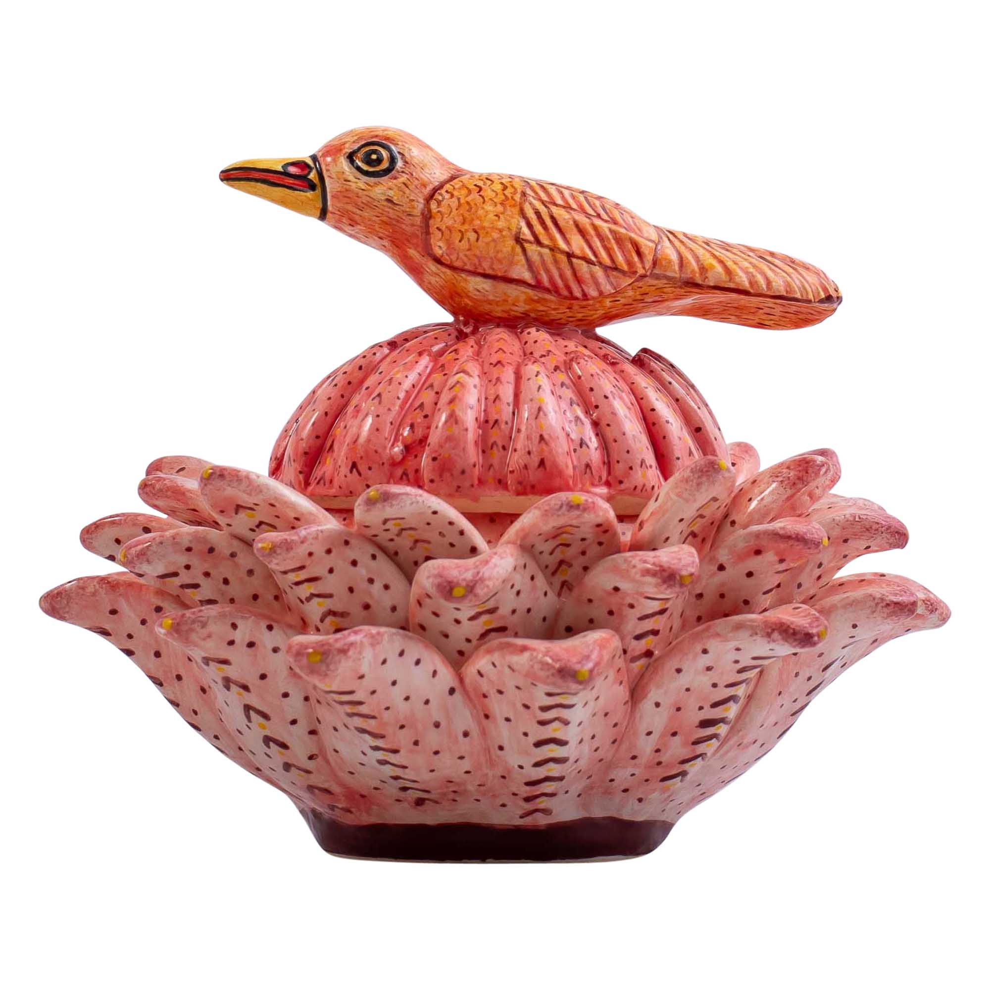 Bird jewelry box