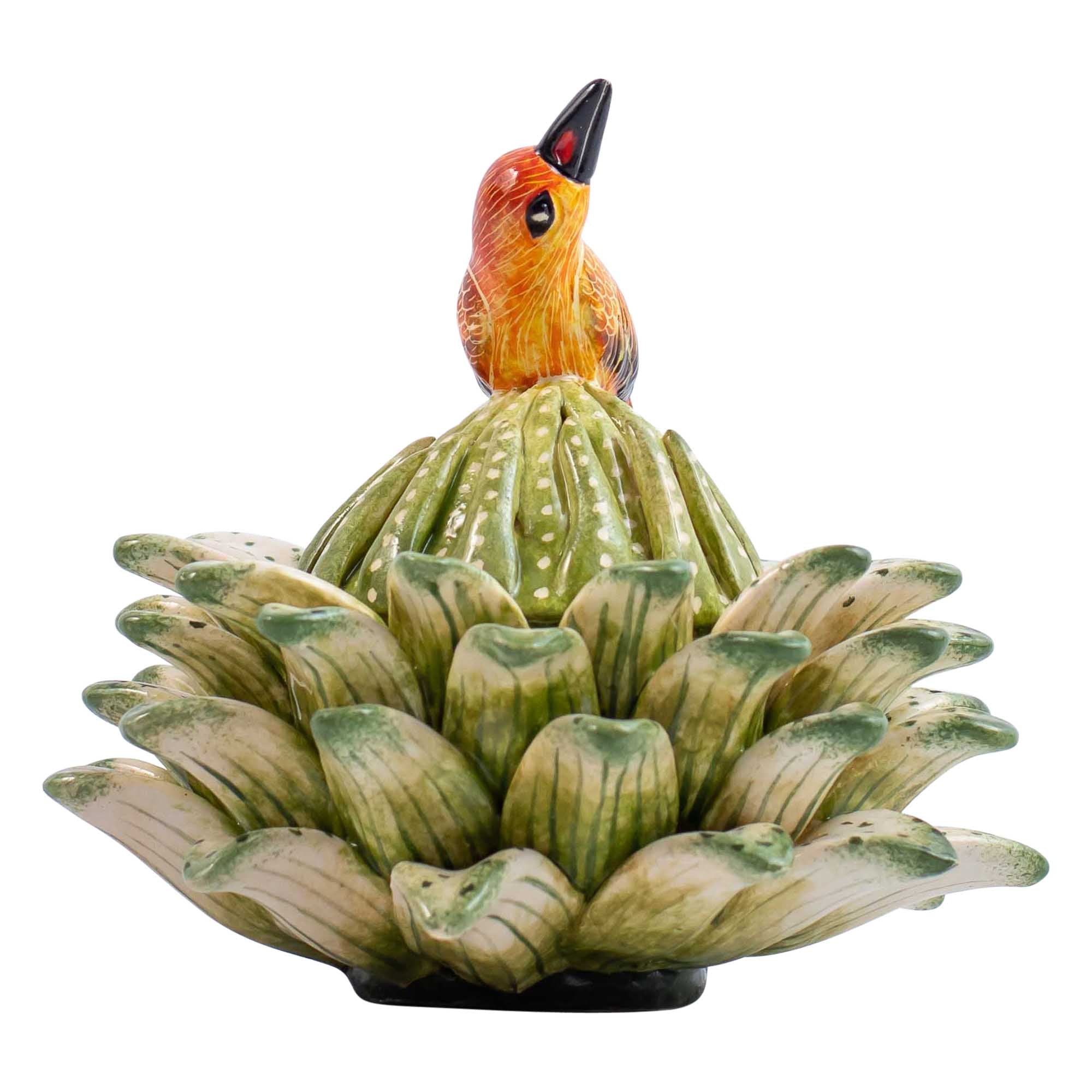 Bird jewelry box