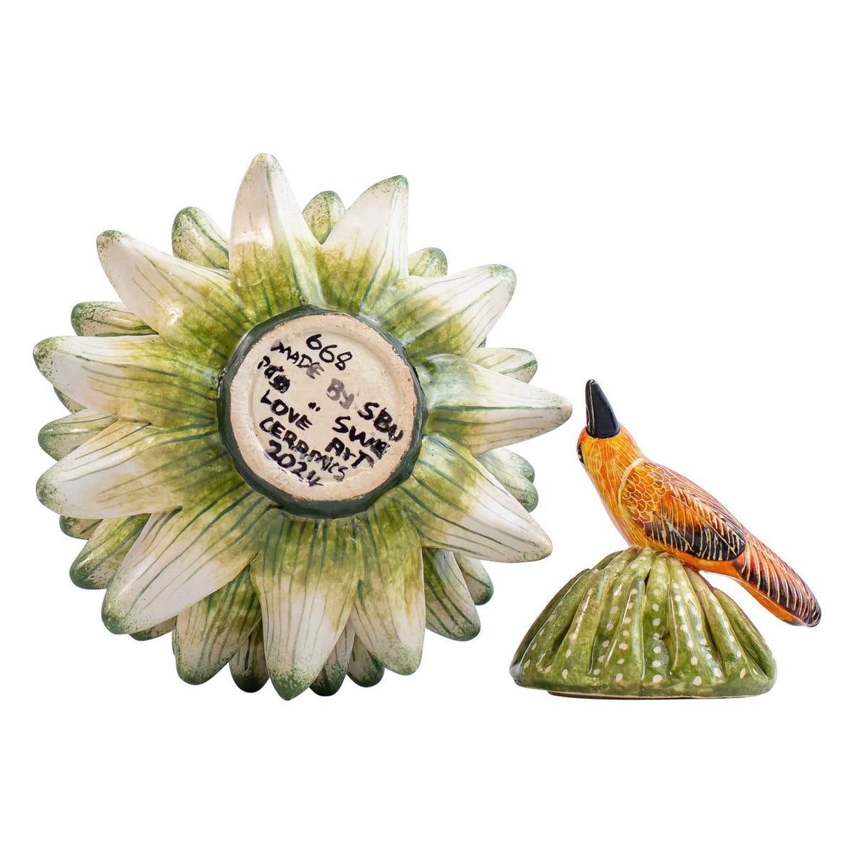 Bird jewelry box