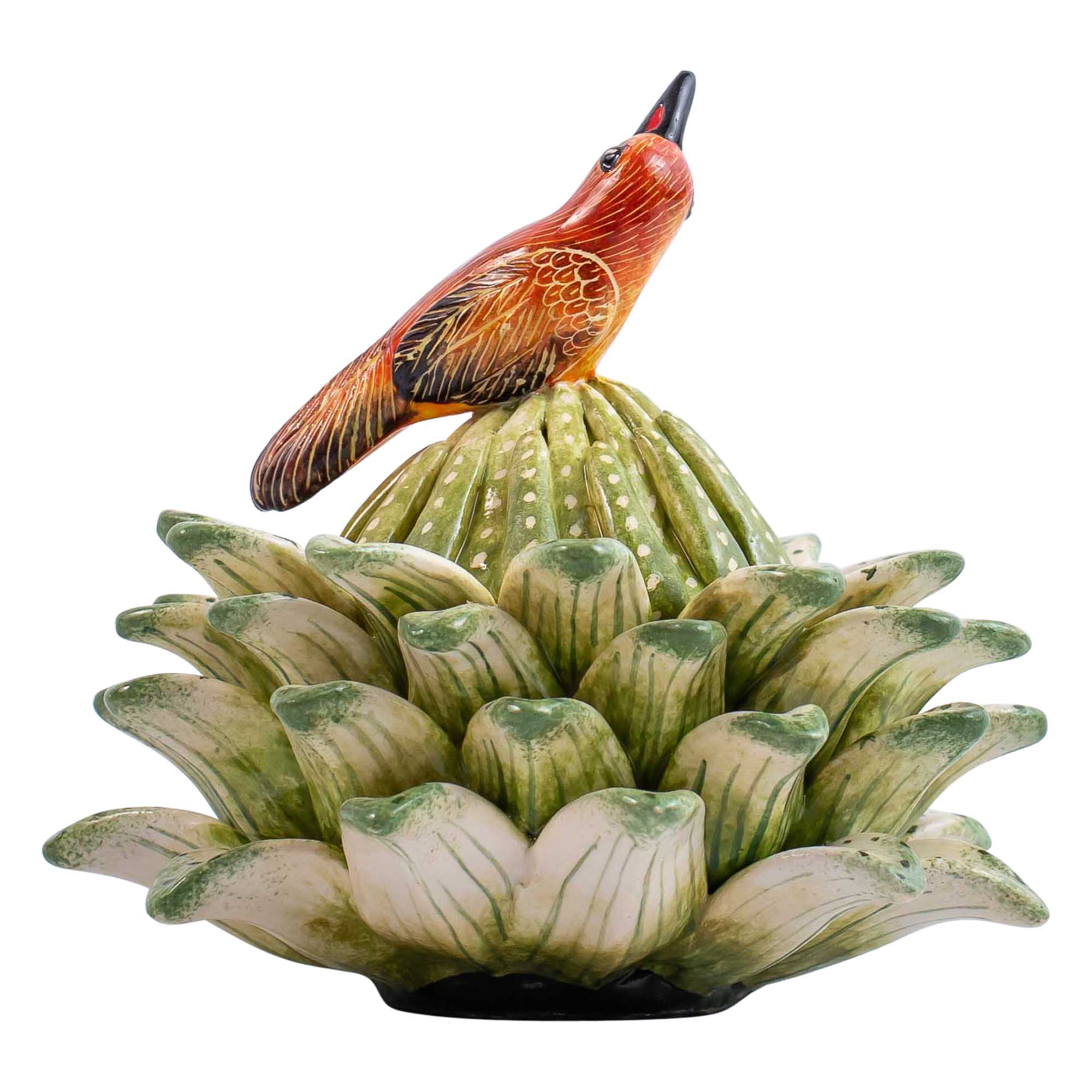 Bird jewelry box