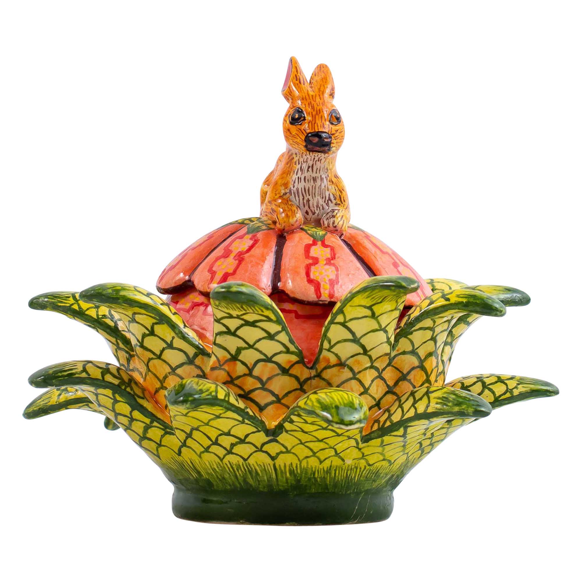 Rabbit jewelry box
