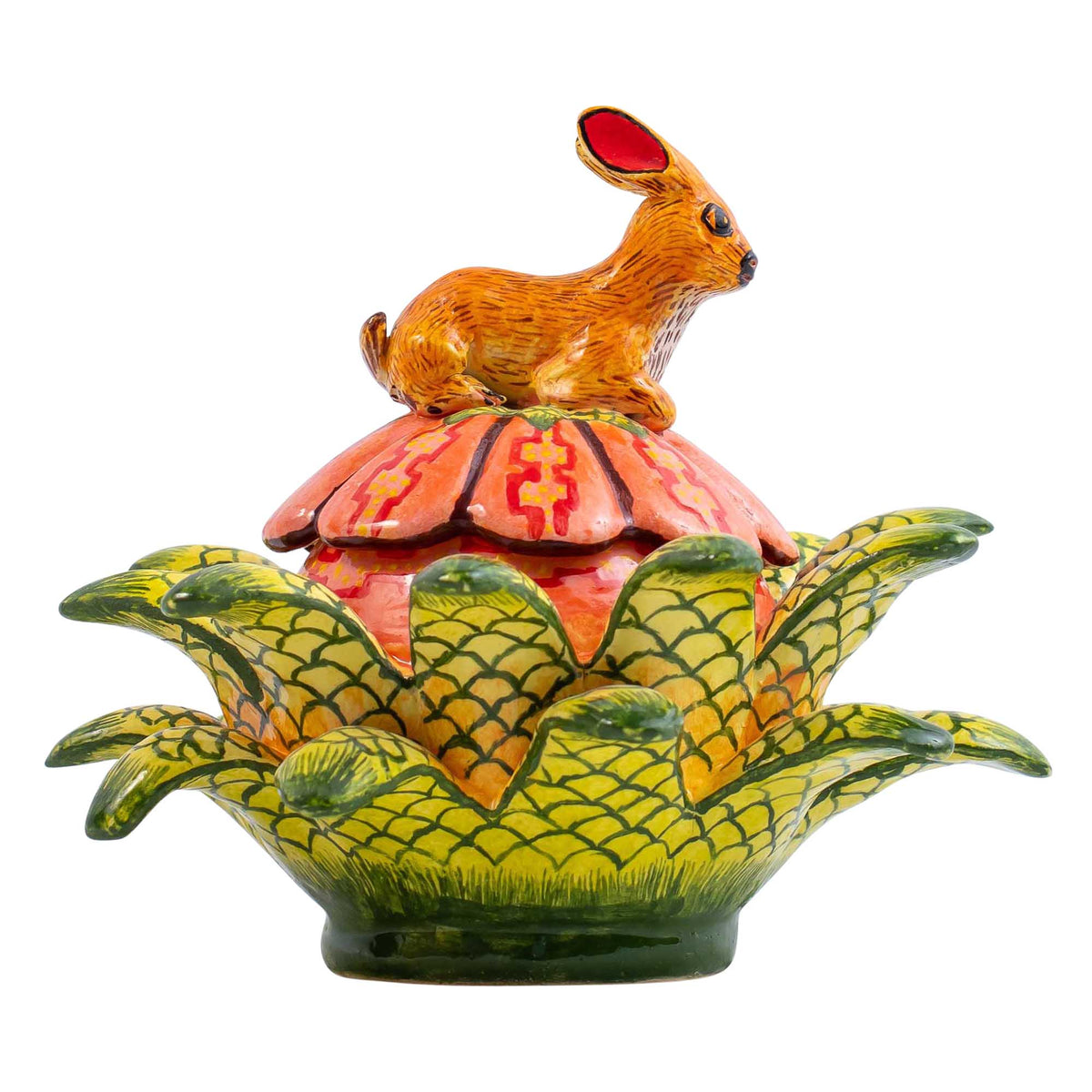 Rabbit jewelry box