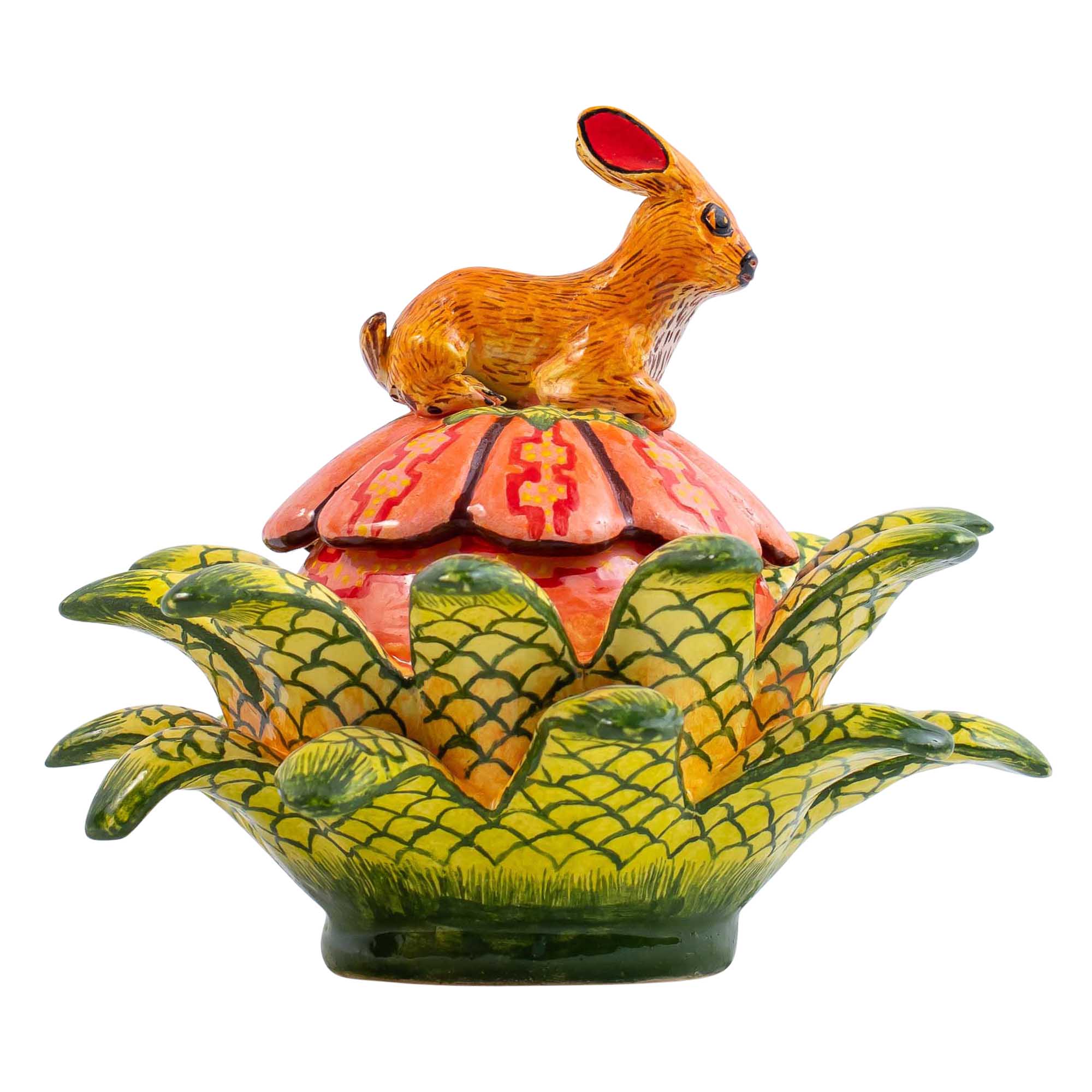 Rabbit jewelry box