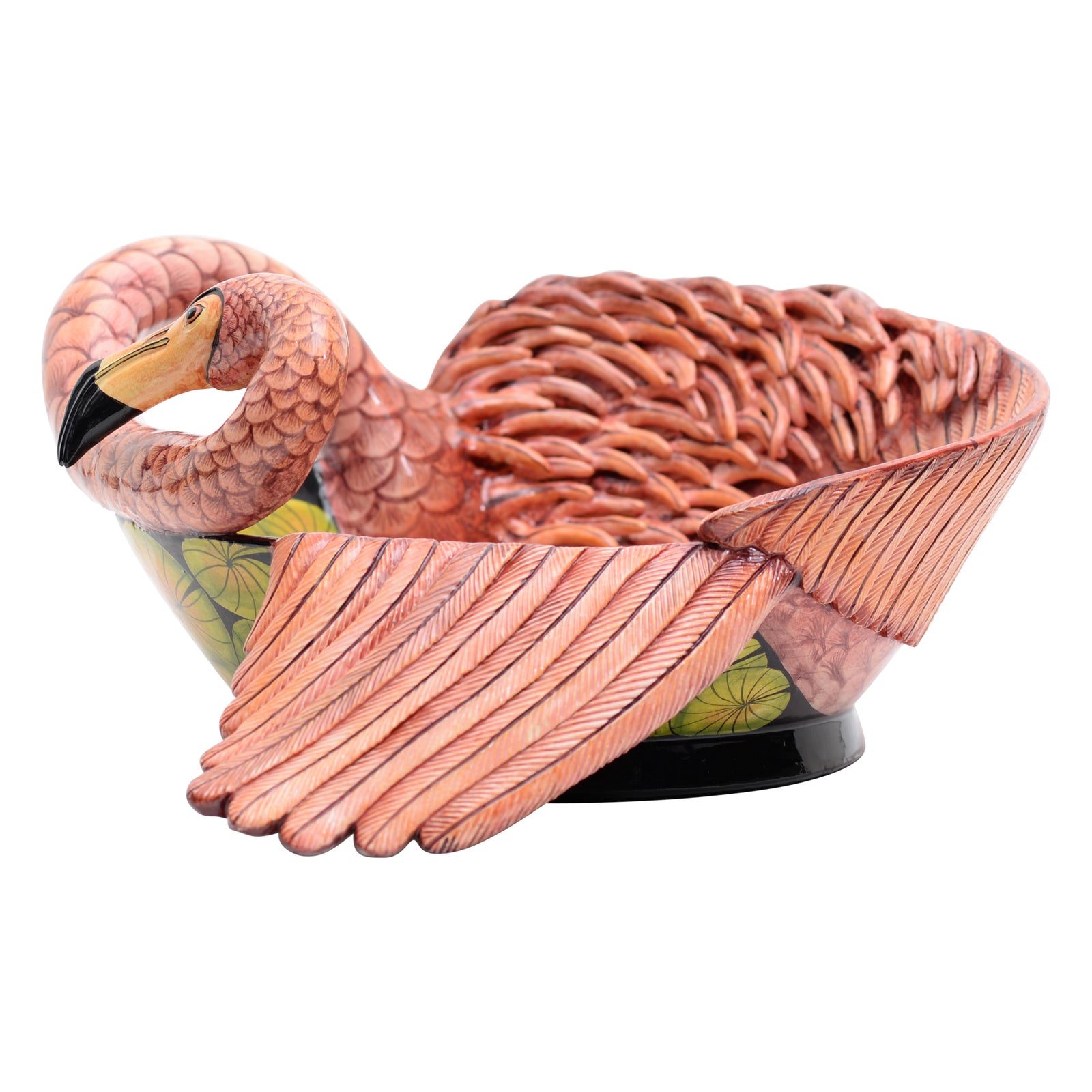 Flamingo bowl