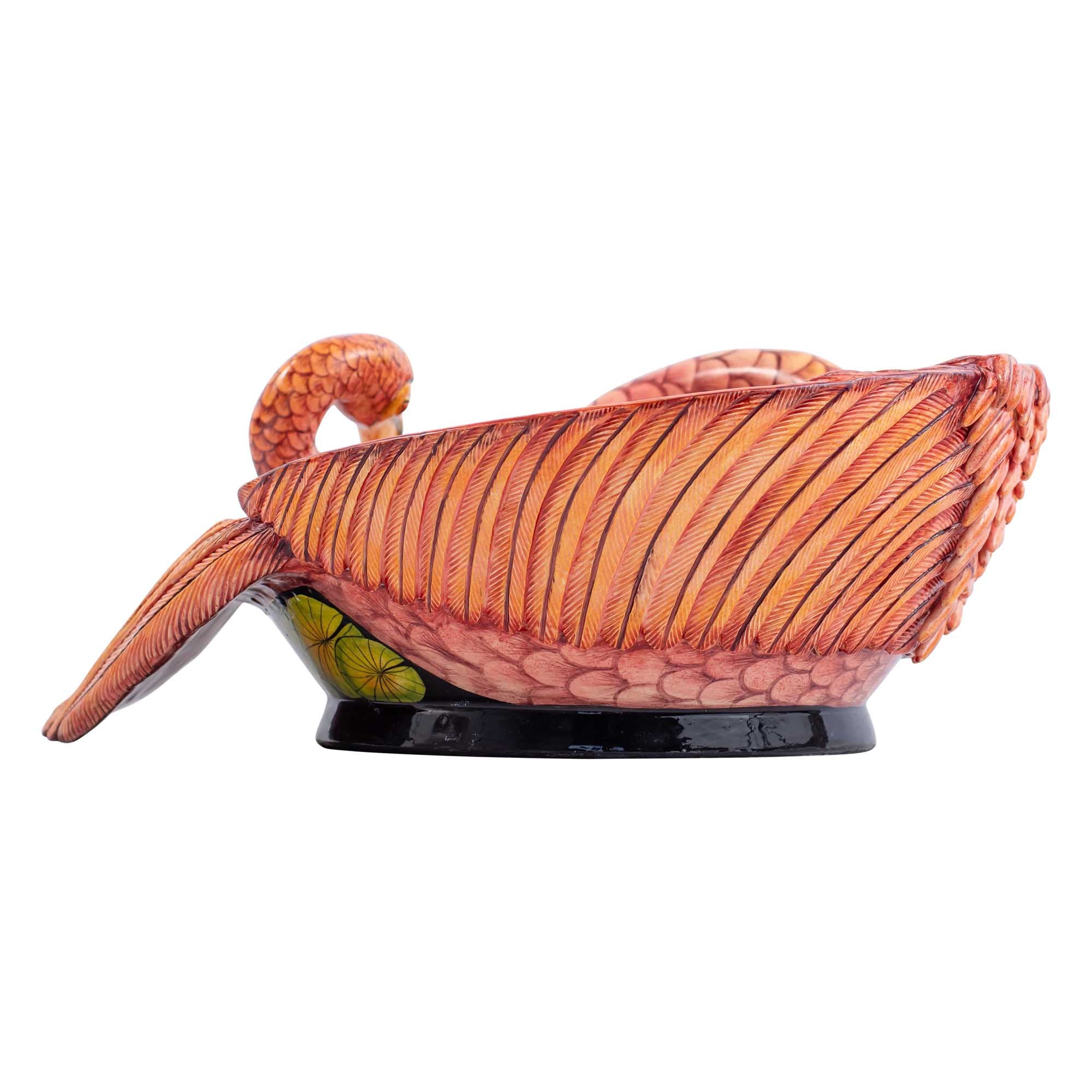 Flamingo bowl