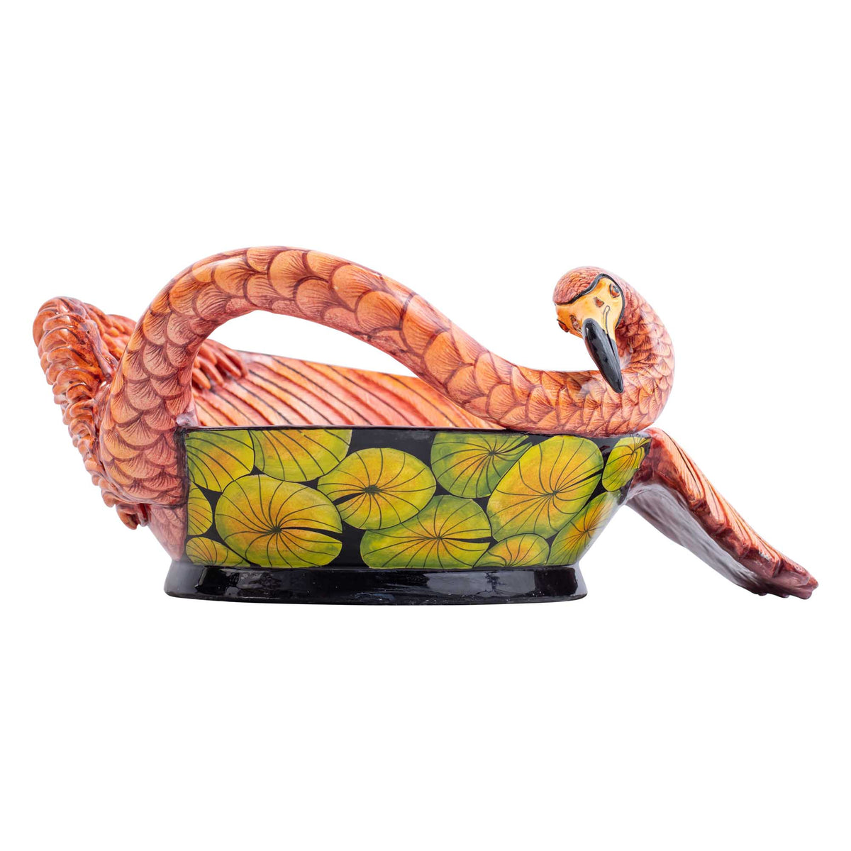 Flamingo bowl