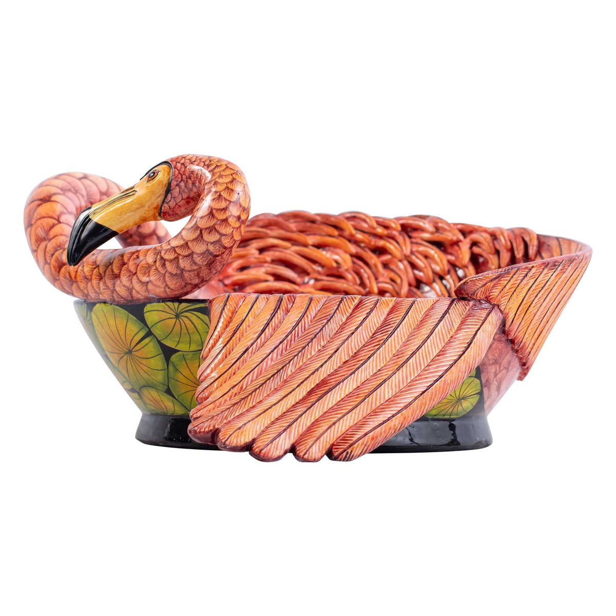 Flamingo bowl