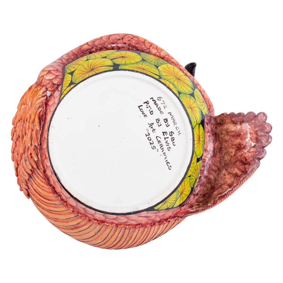 Flamingo bowl