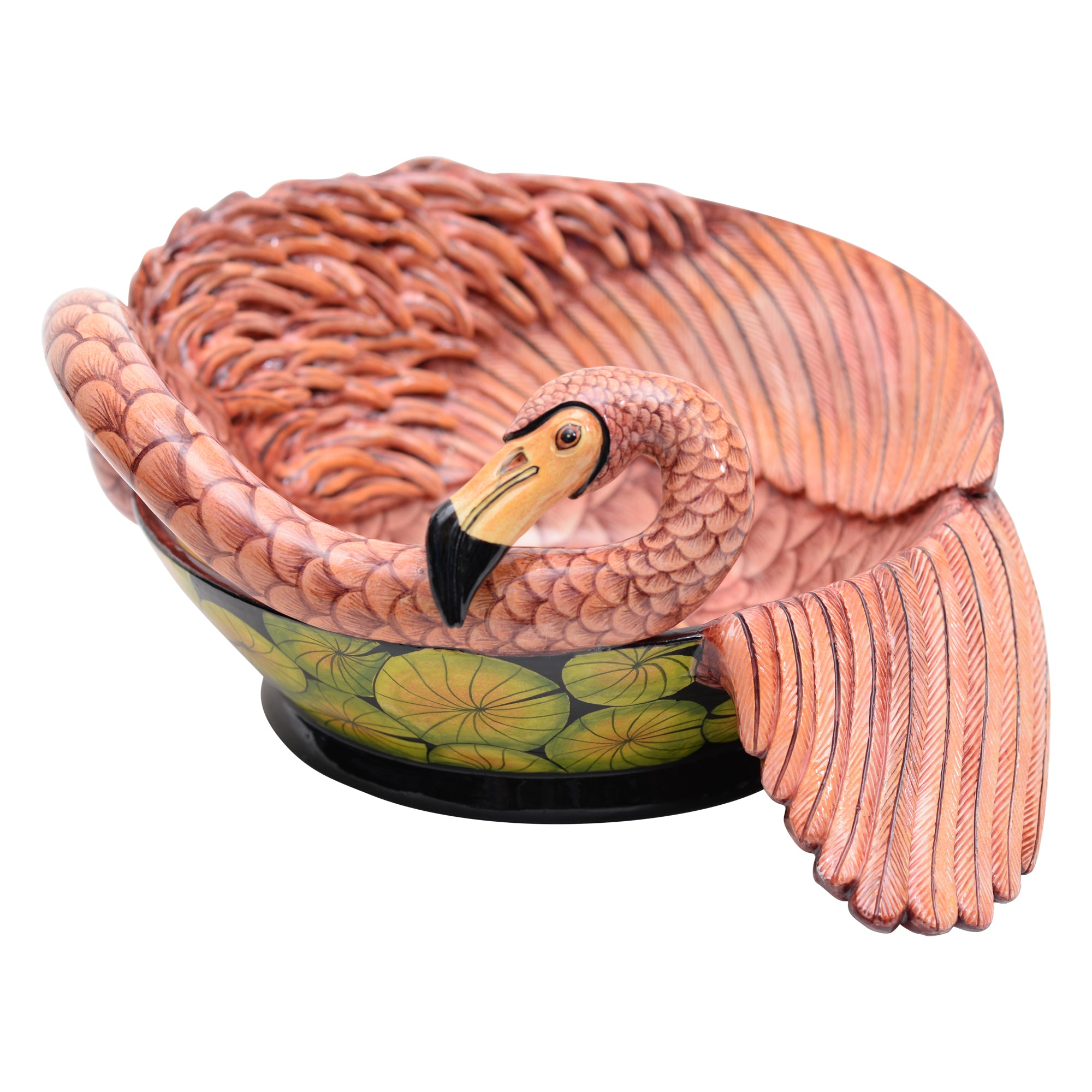 Flamingo bowl