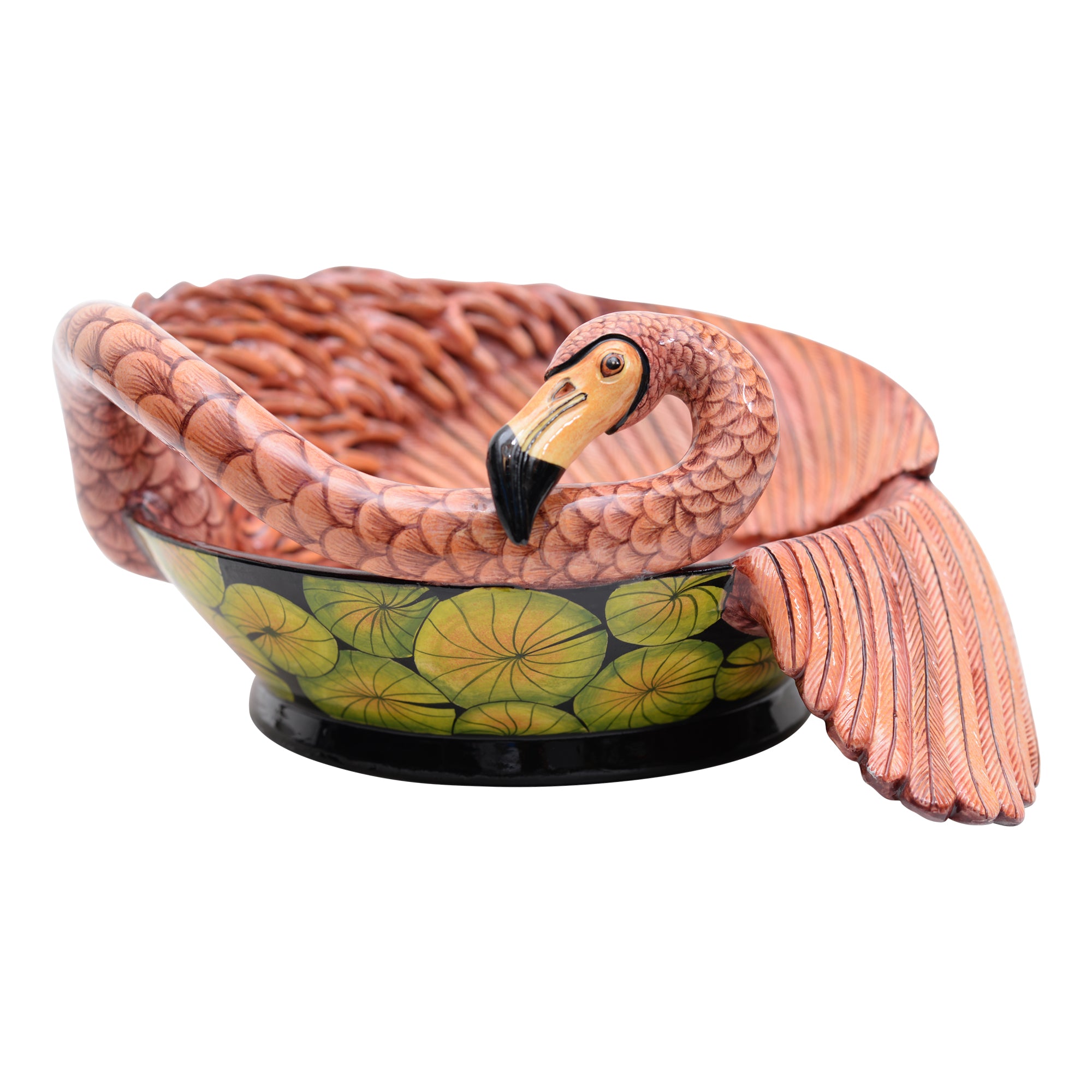 Flamingo bowl