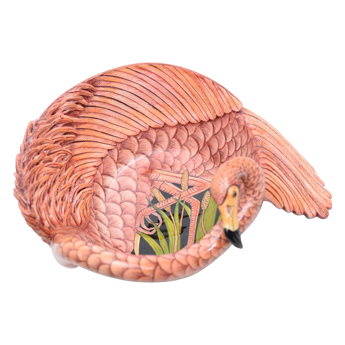 Flamingo bowl