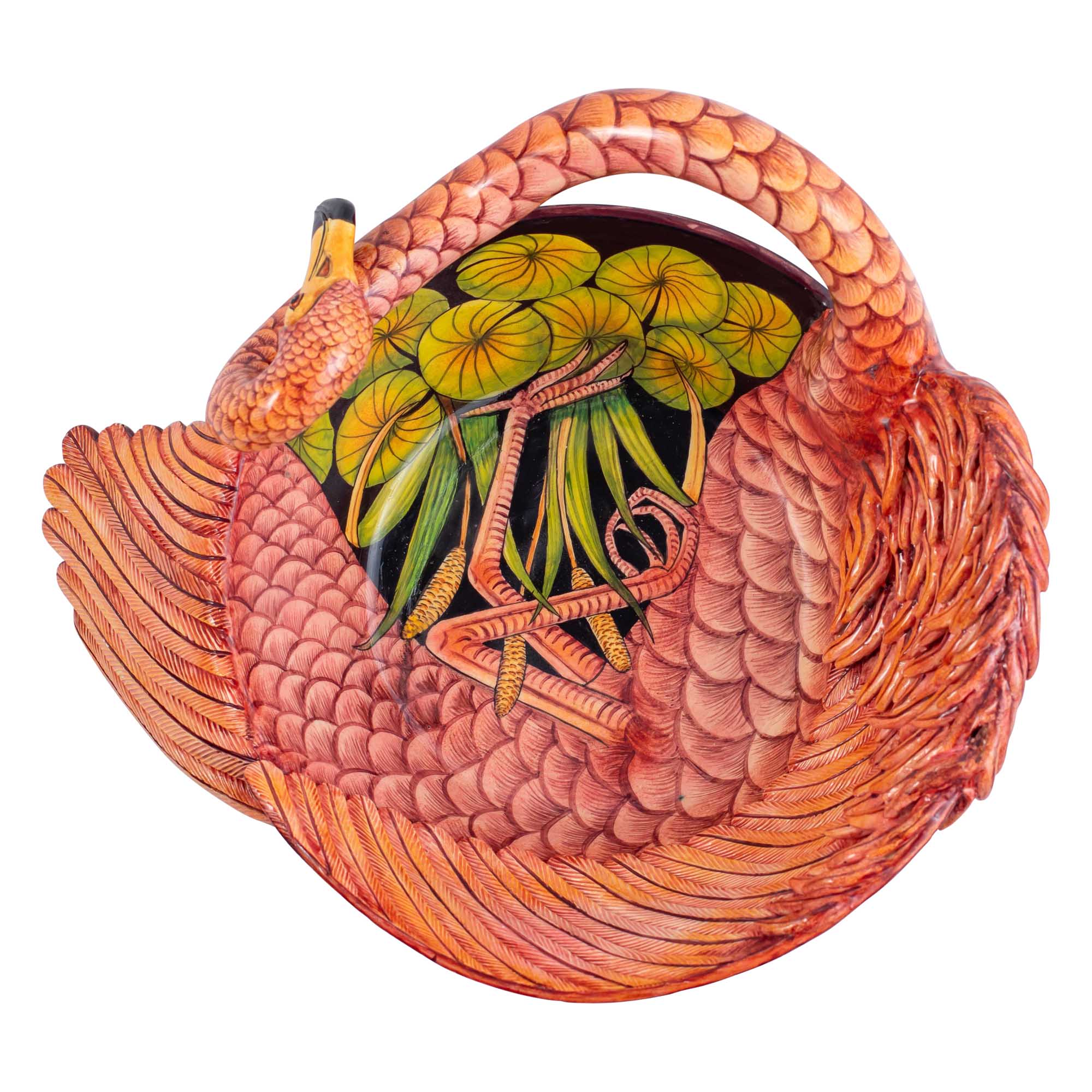 Flamingo bowl