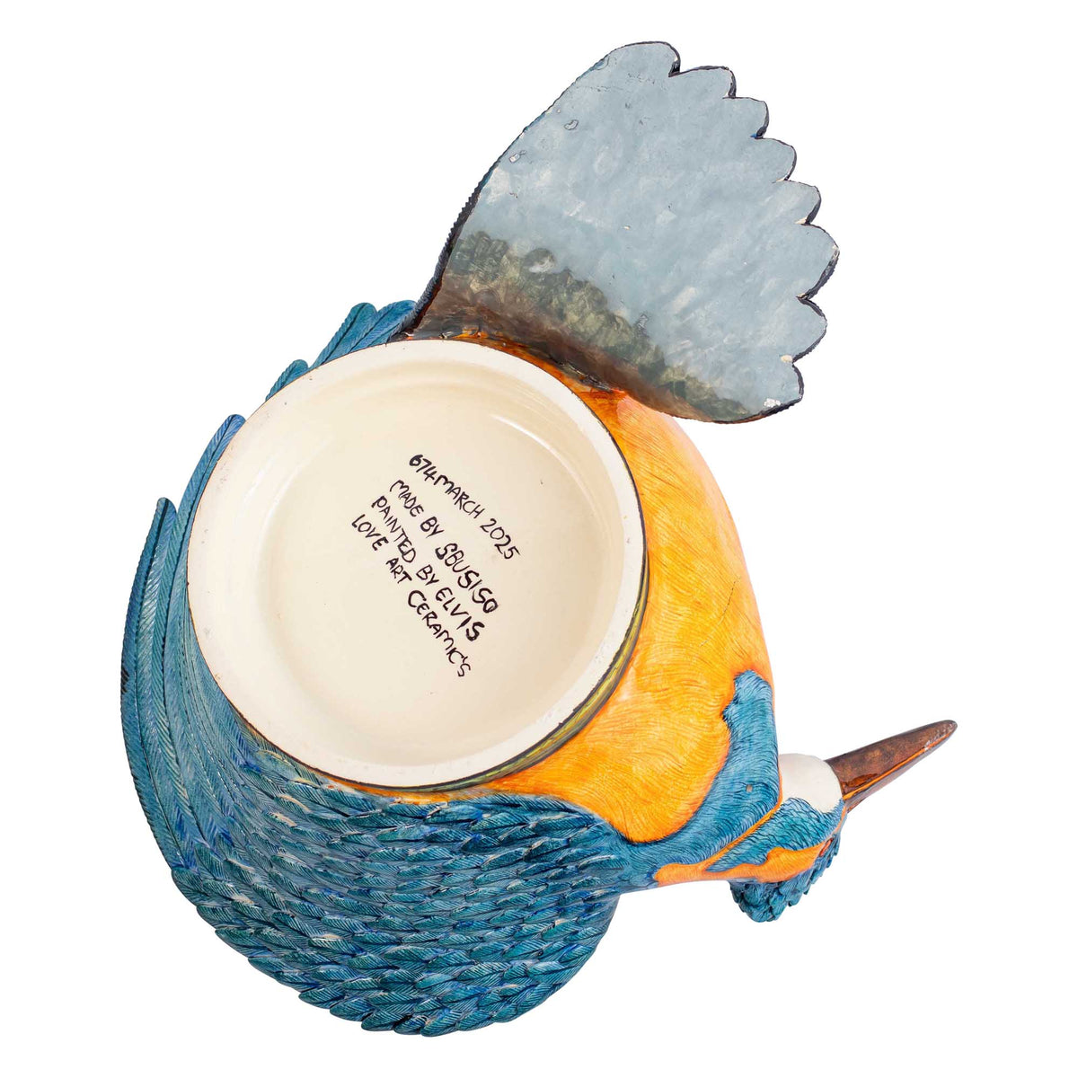 Kingfisher bowl
