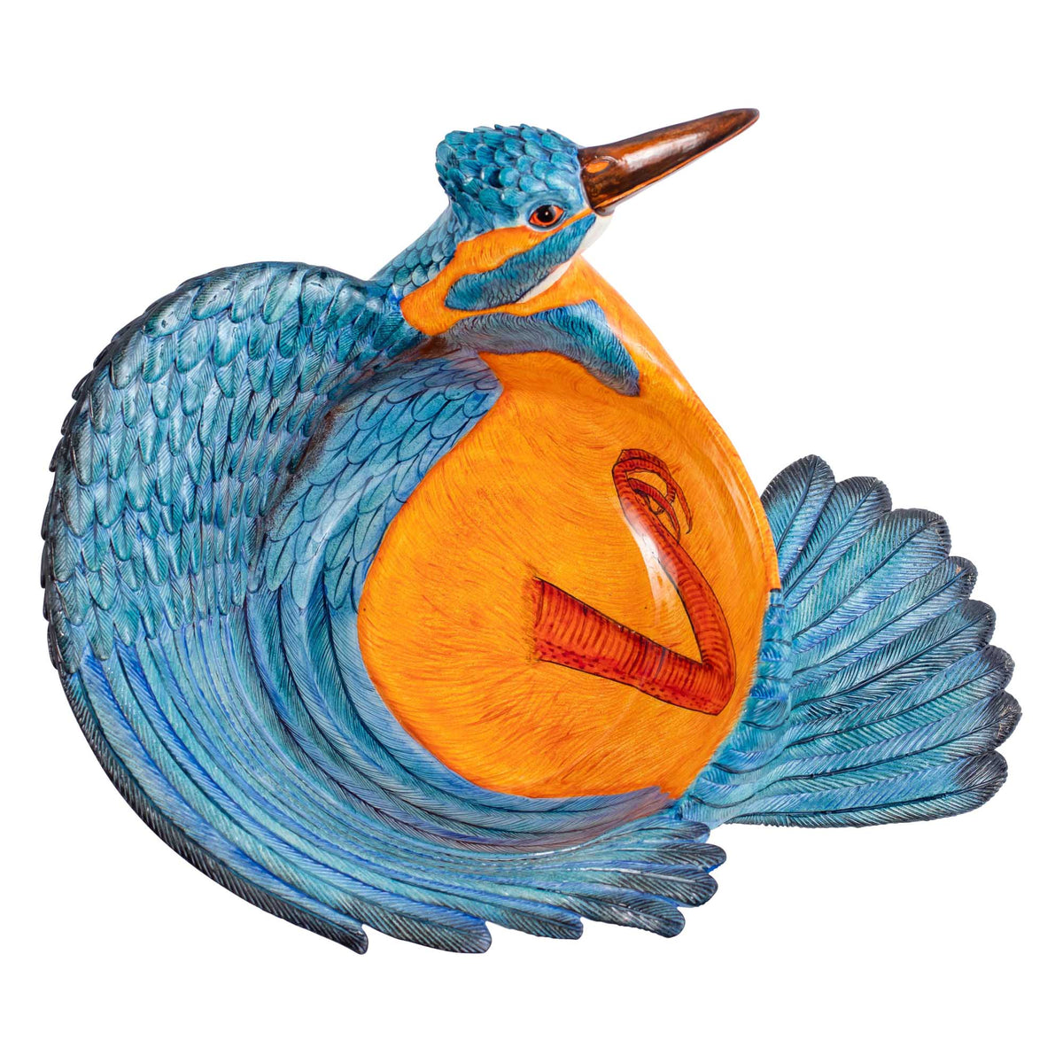 Kingfisher bowl