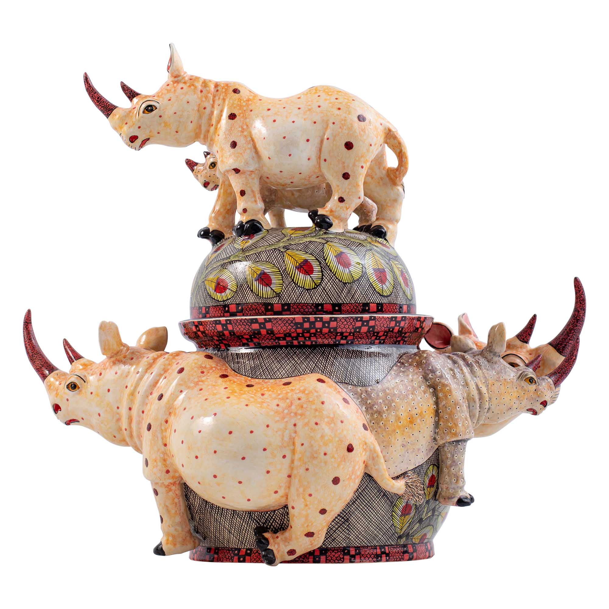 Rhino tureen