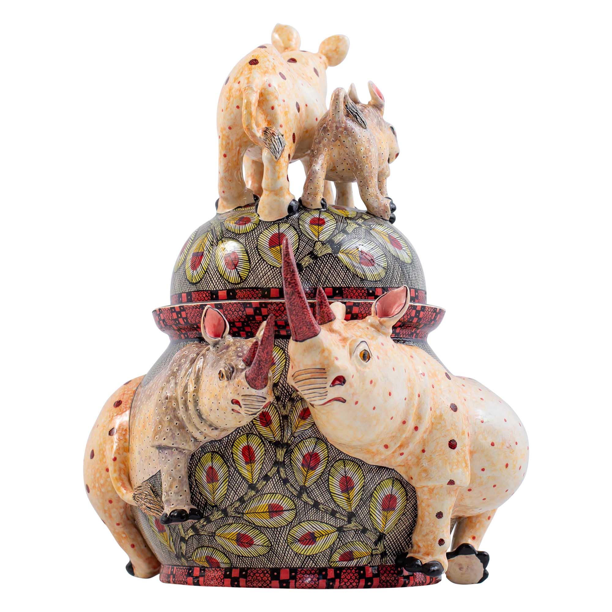 Rhino tureen