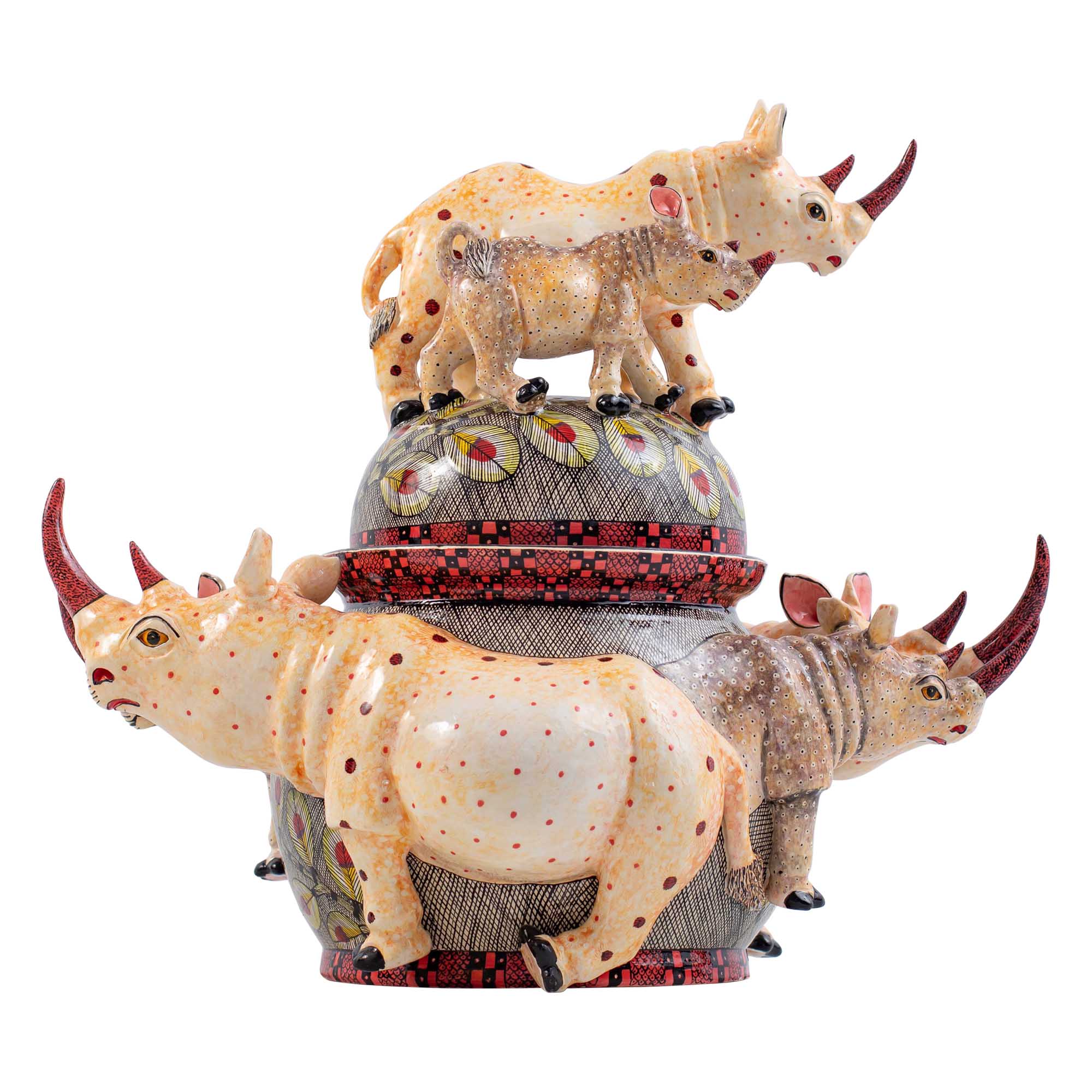 Rhino tureen