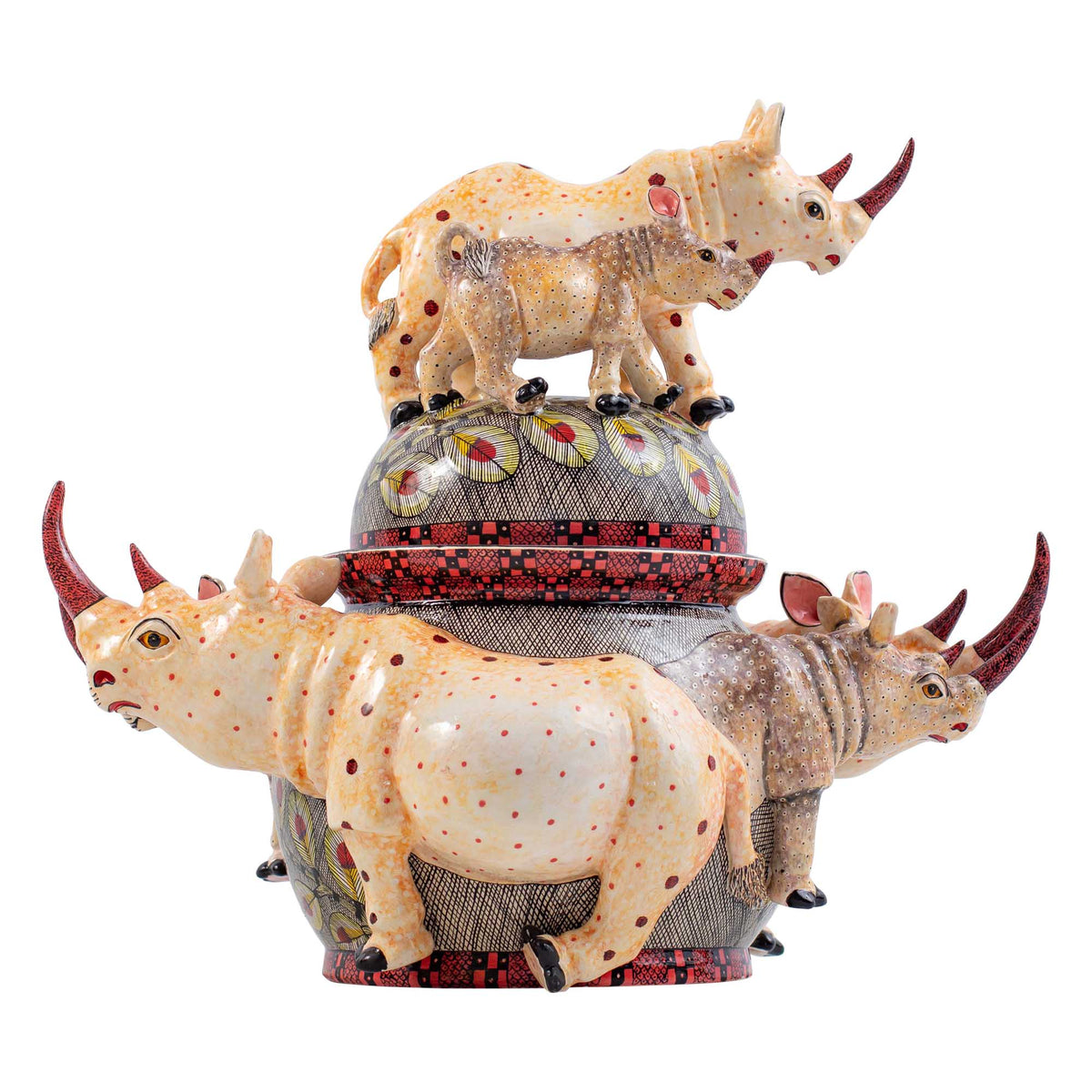 Rhino tureen