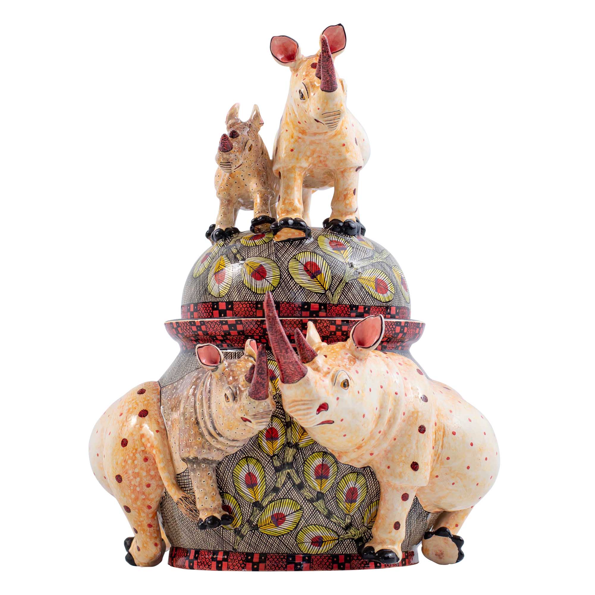 Rhino tureen
