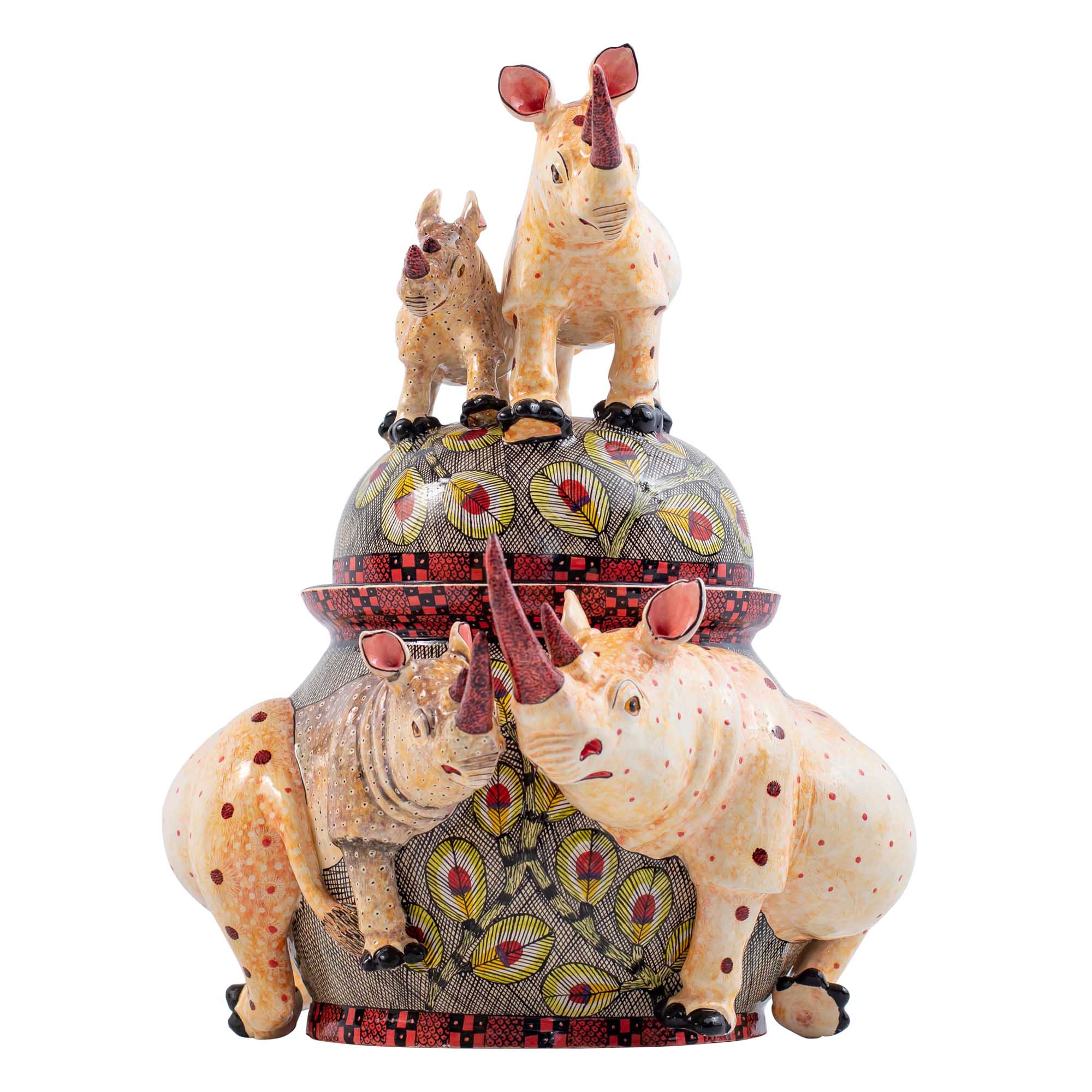 Rhino tureen