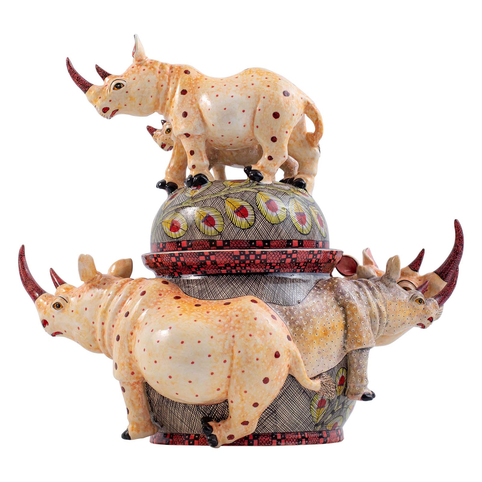 Rhino tureen