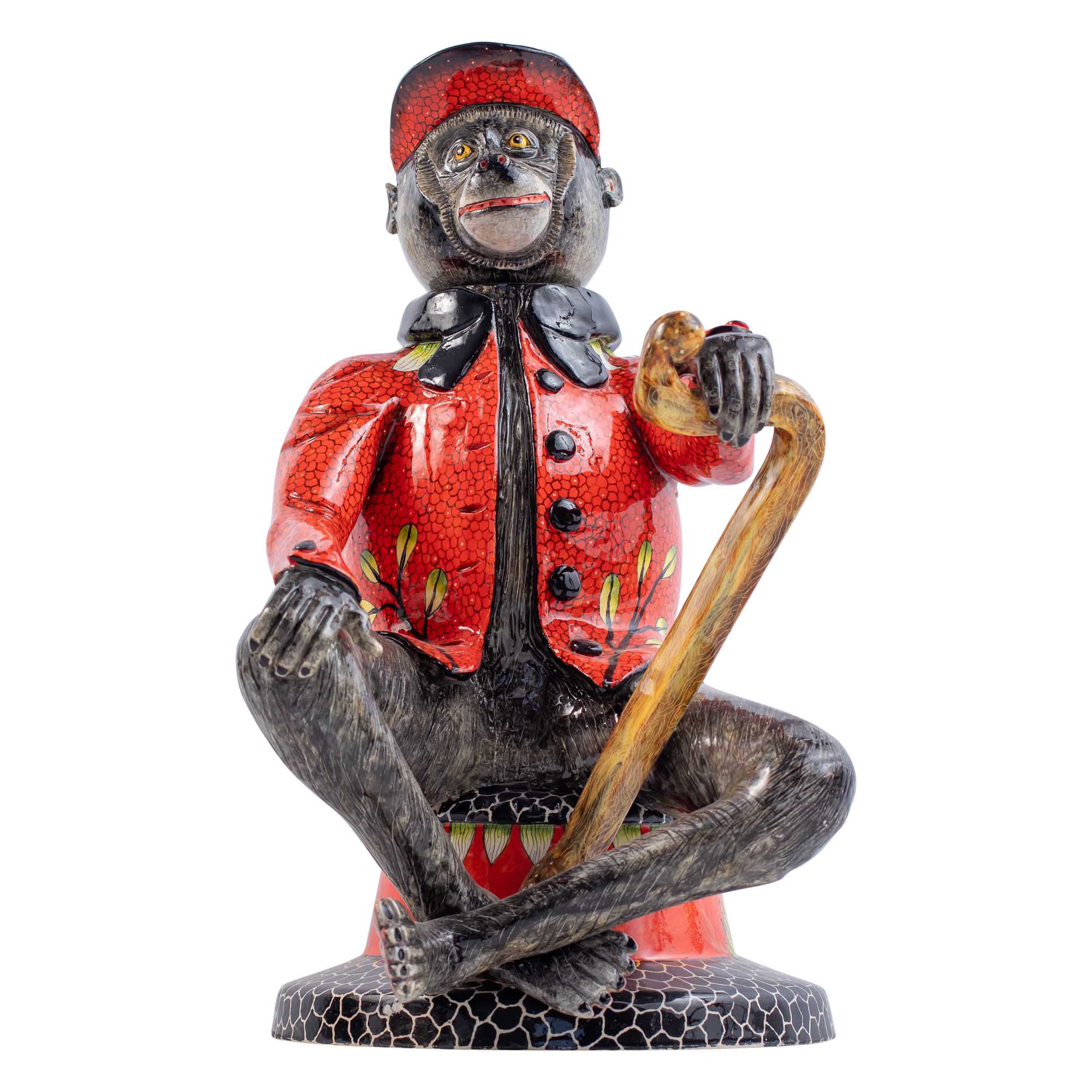 Monkey urn