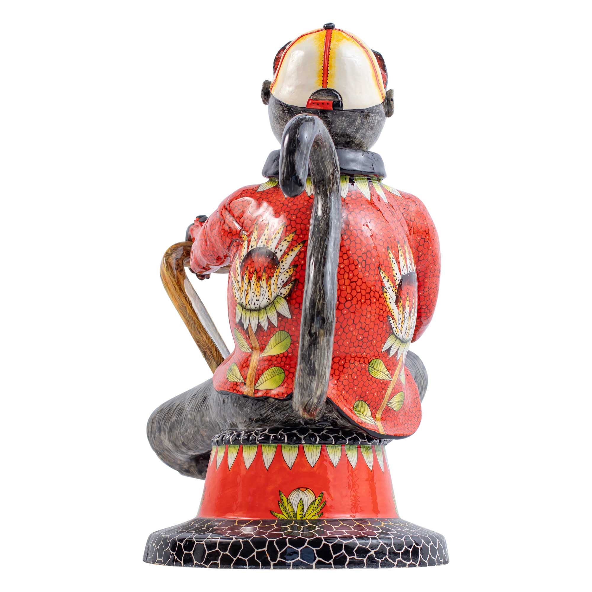 Monkey urn