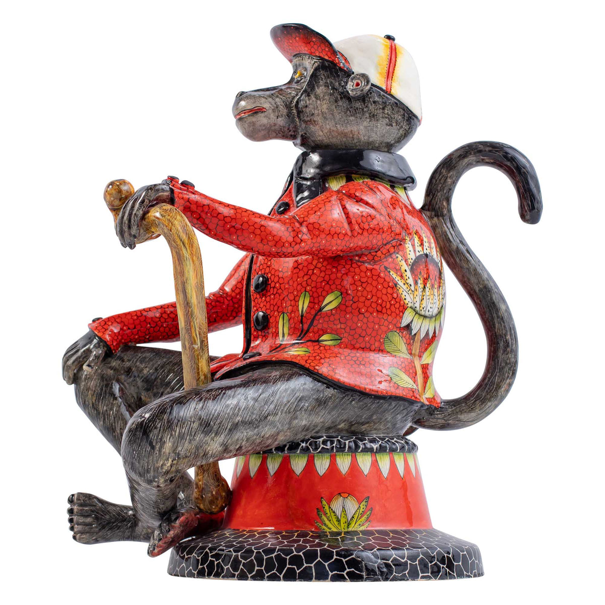Monkey urn