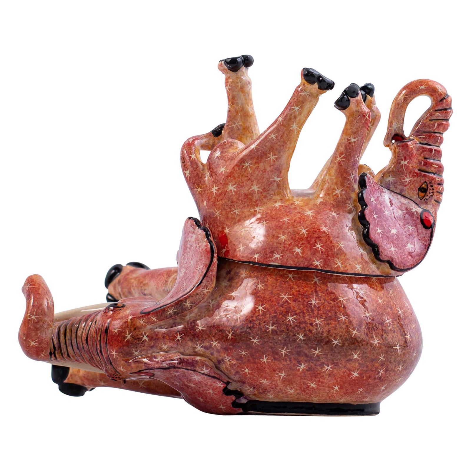 Elephant jewelry box