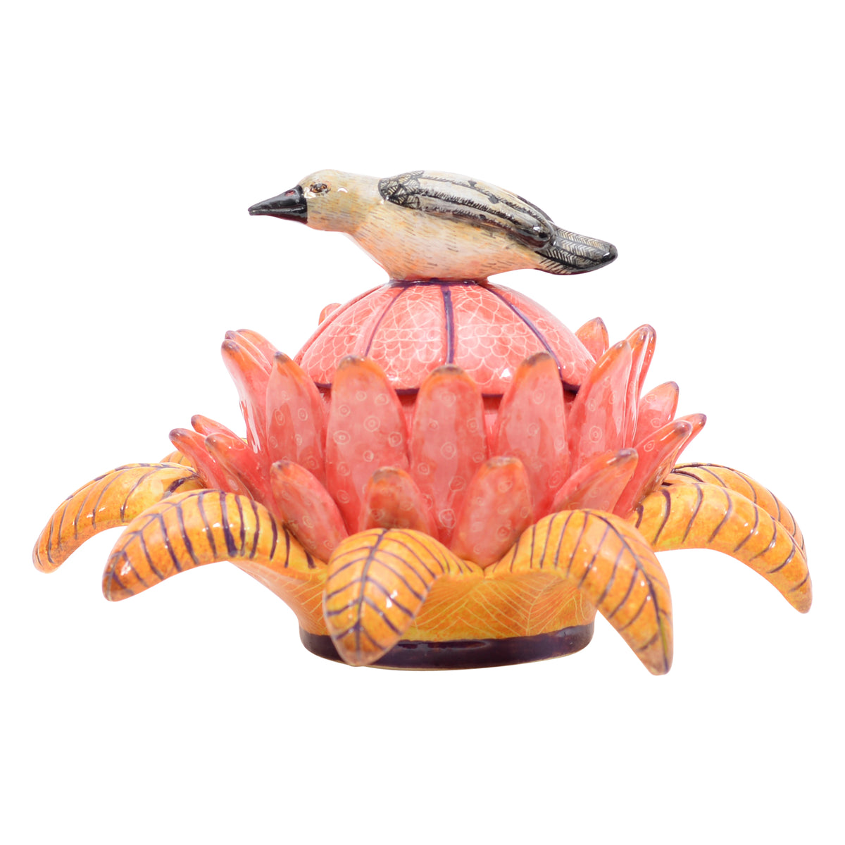 Bird jewelry box