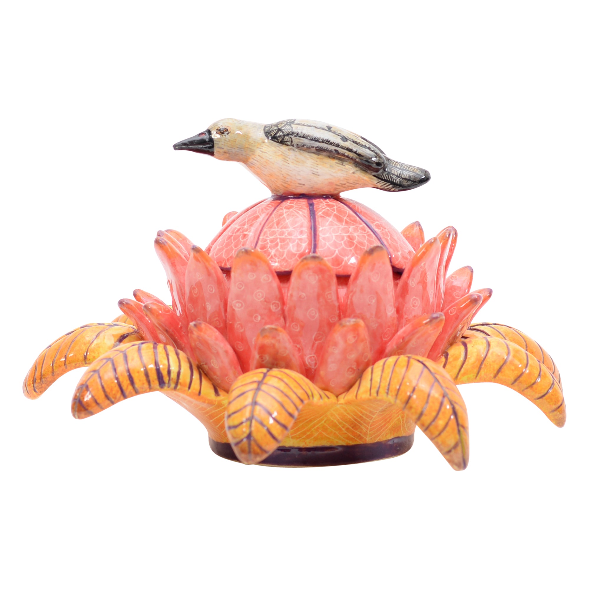 Bird jewelry box