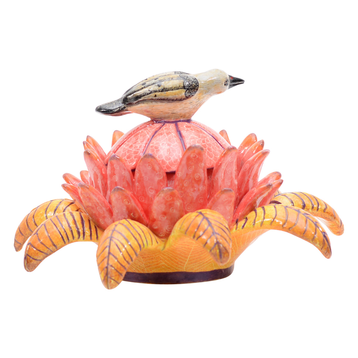 Bird jewelry box