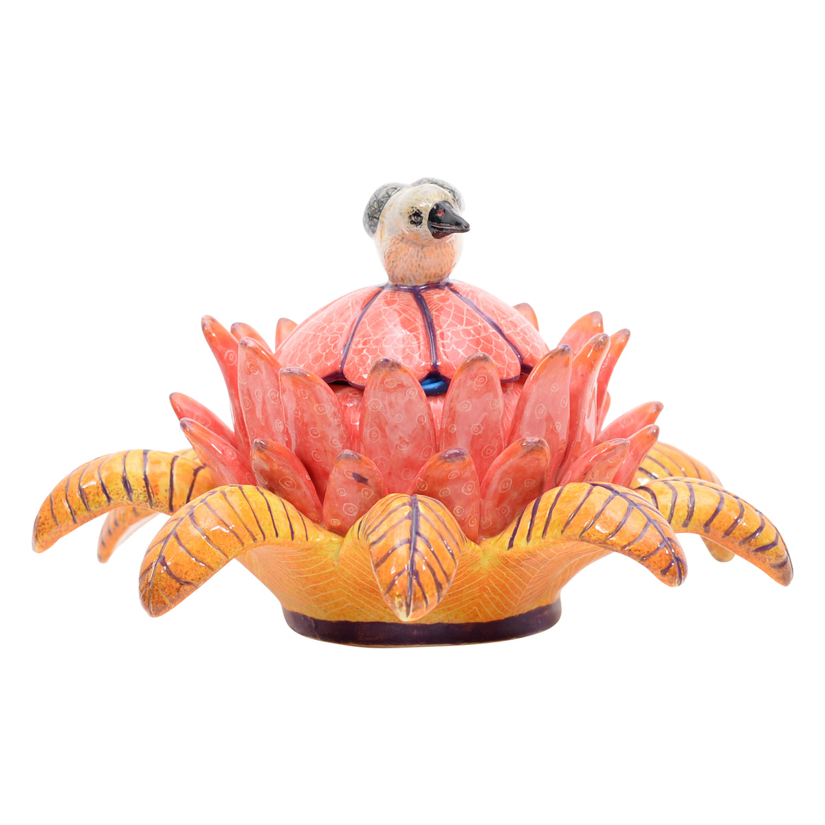 Bird jewelry box