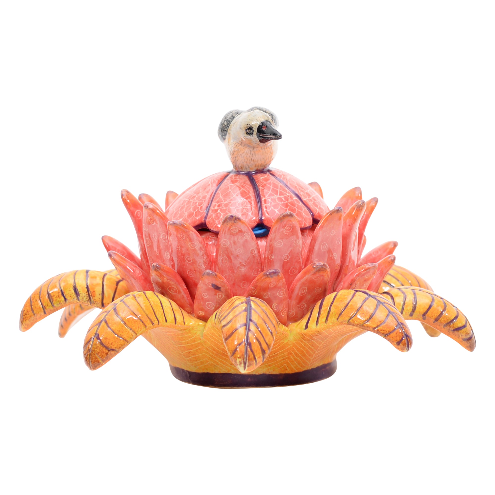 Bird jewelry box