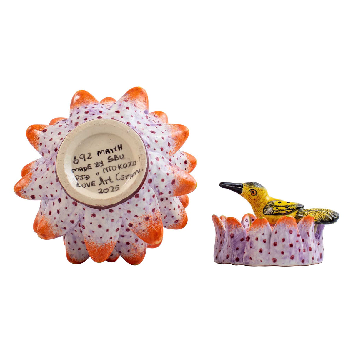Sunbird jewelry box
