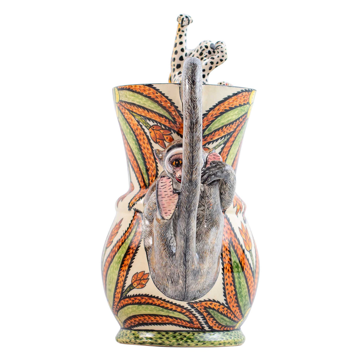 Monkey vase
